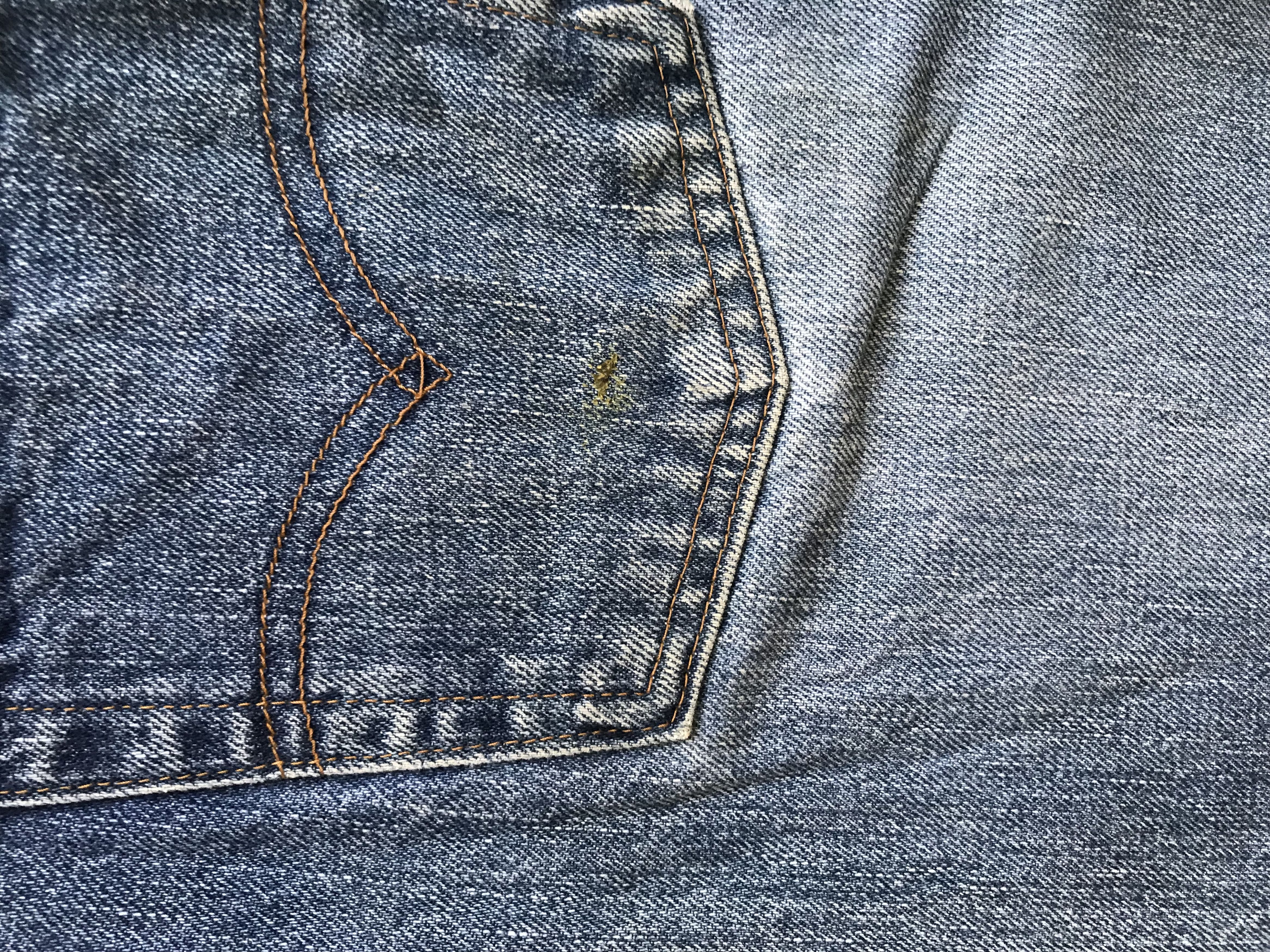 Levi's VLEV31 - LEVIS BIG E Japan Dirty Style Denim Size US 29 - 12 Thumbnail