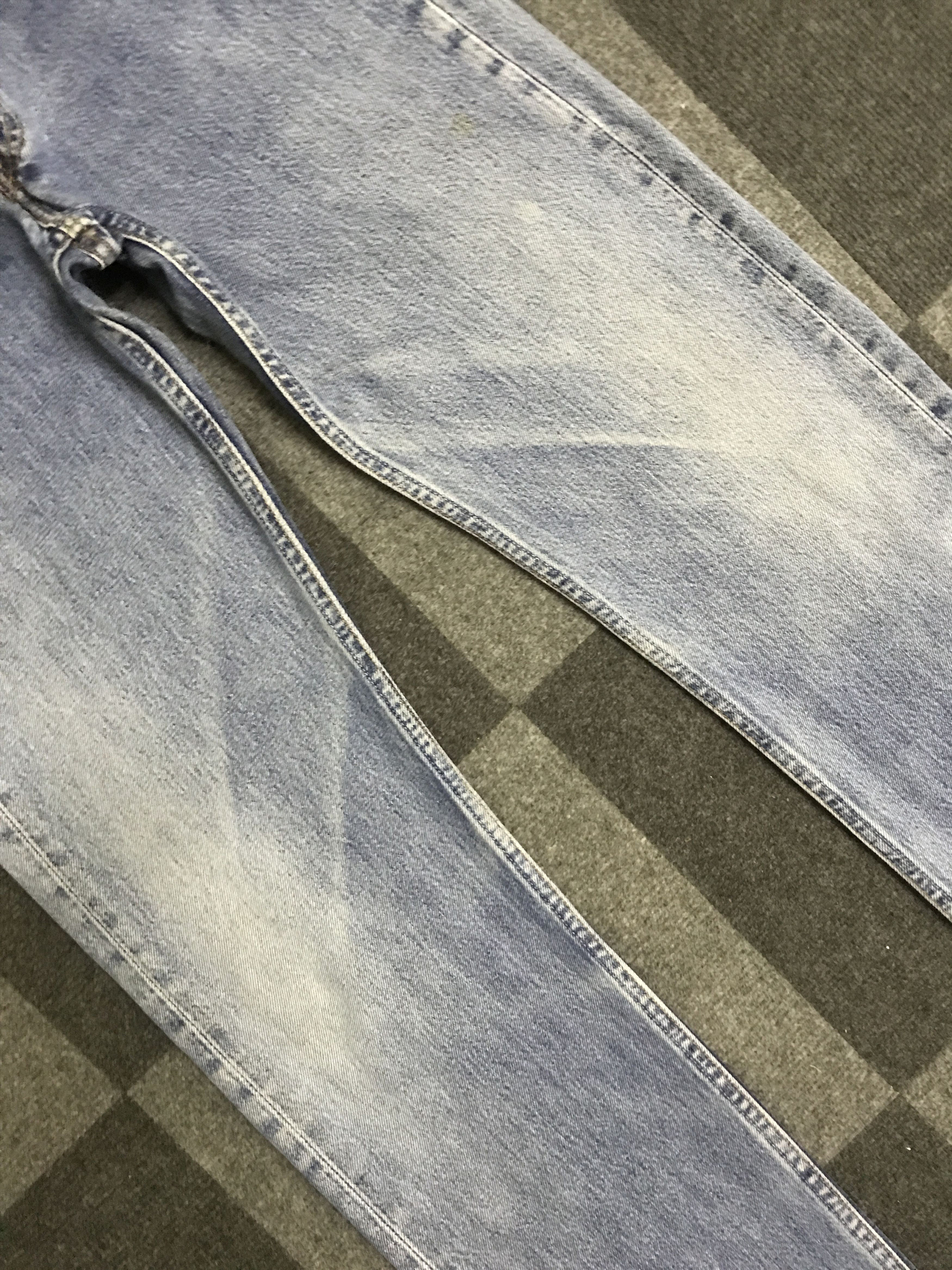 Levi's VLEV134-Vintage Levis 501 Medium wash Jeans Size US 30 / EU 46 - 3 Thumbnail