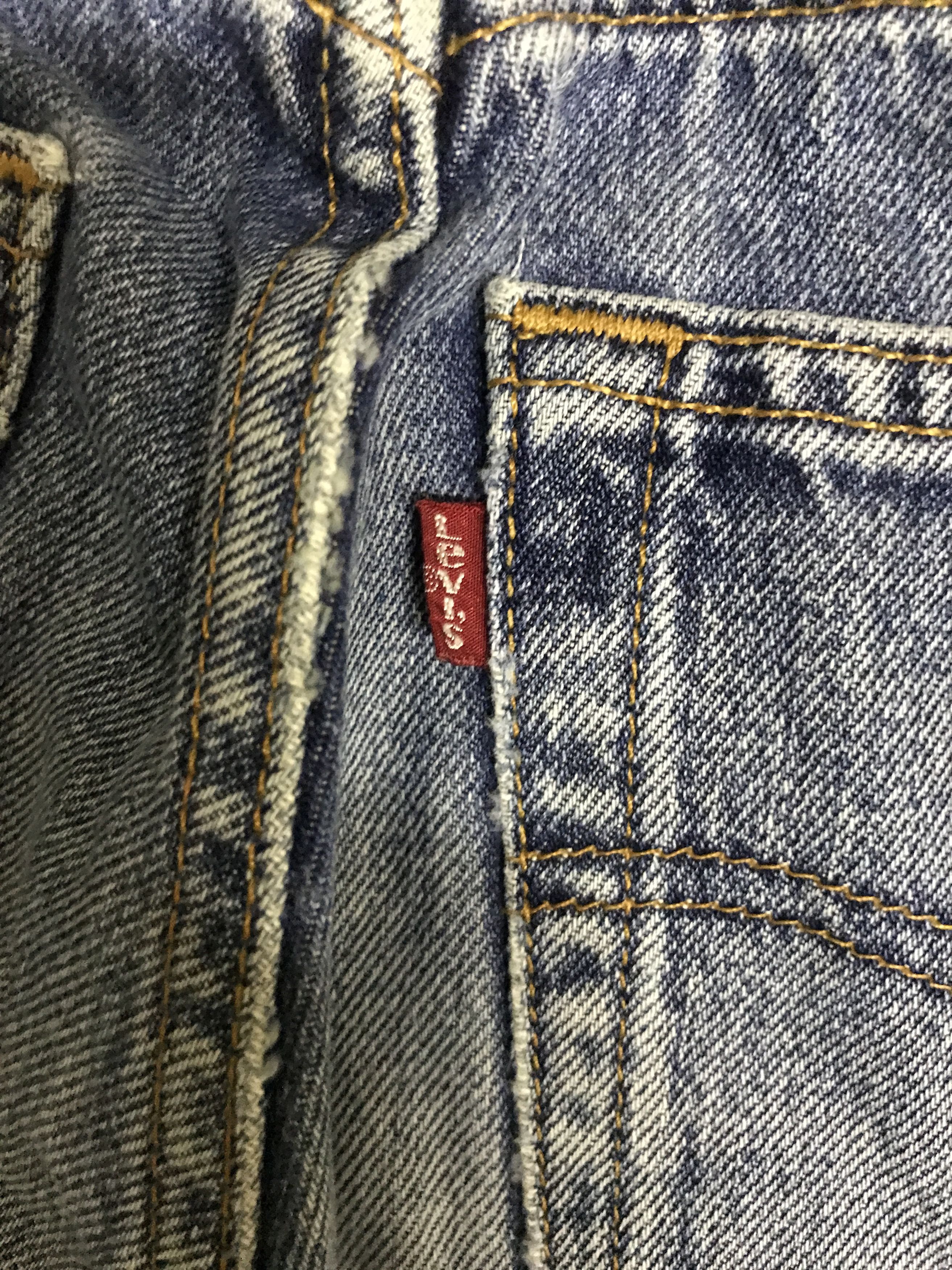 Levi's VLEV134-Vintage Levis 501 Medium wash Jeans Size US 30 / EU 46 - 15 Thumbnail