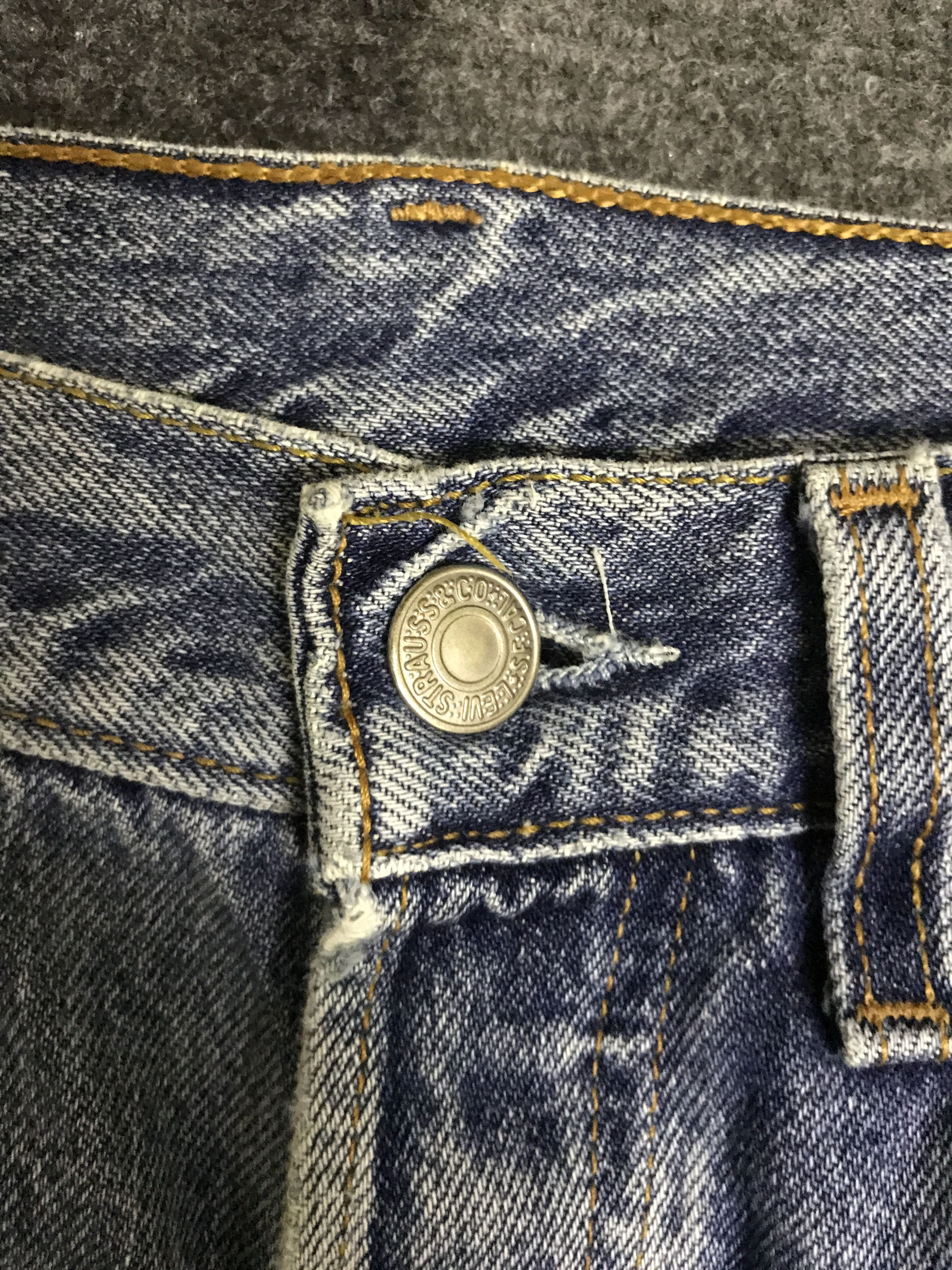 Levi's VLEV134-Vintage Levis 501 Medium wash Jeans Size US 30 / EU 46 - 7 Thumbnail