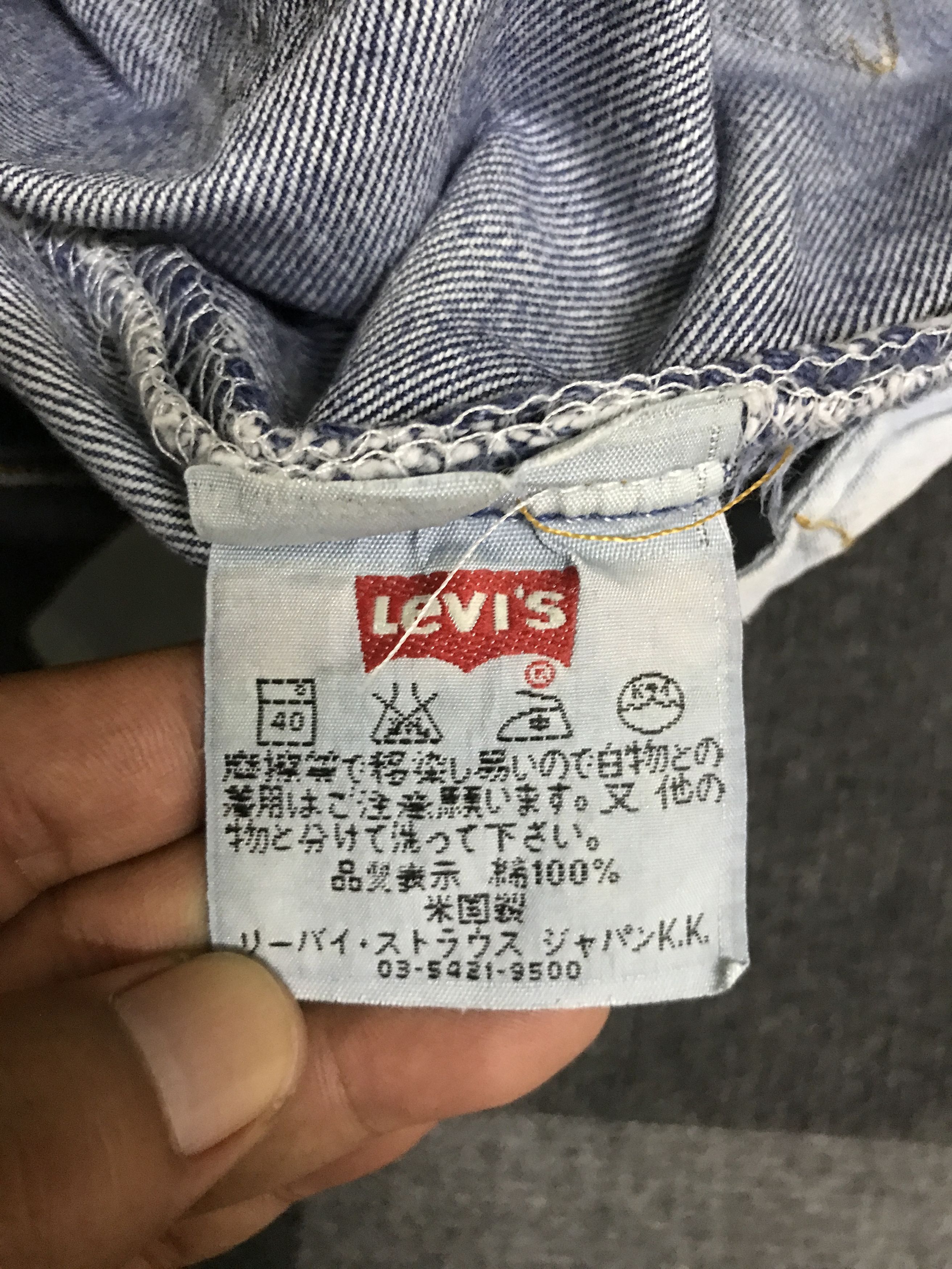 Levi's VLEV134-Vintage Levis 501 Medium wash Jeans Size US 30 / EU 46 - 18 Thumbnail