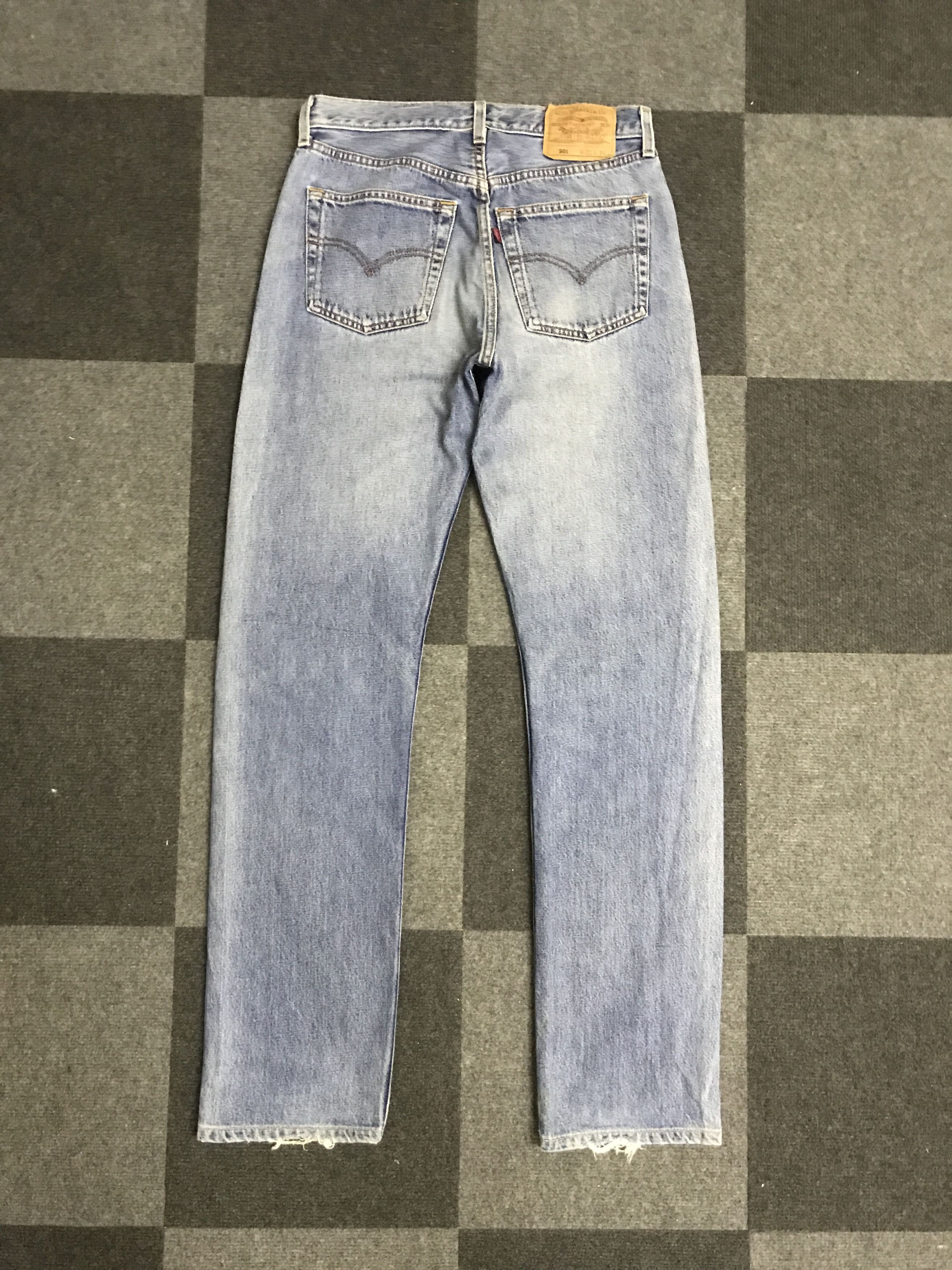 Levi's VLEV134-Vintage Levis 501 Medium wash Jeans Size US 30 / EU 46 - 9 Thumbnail