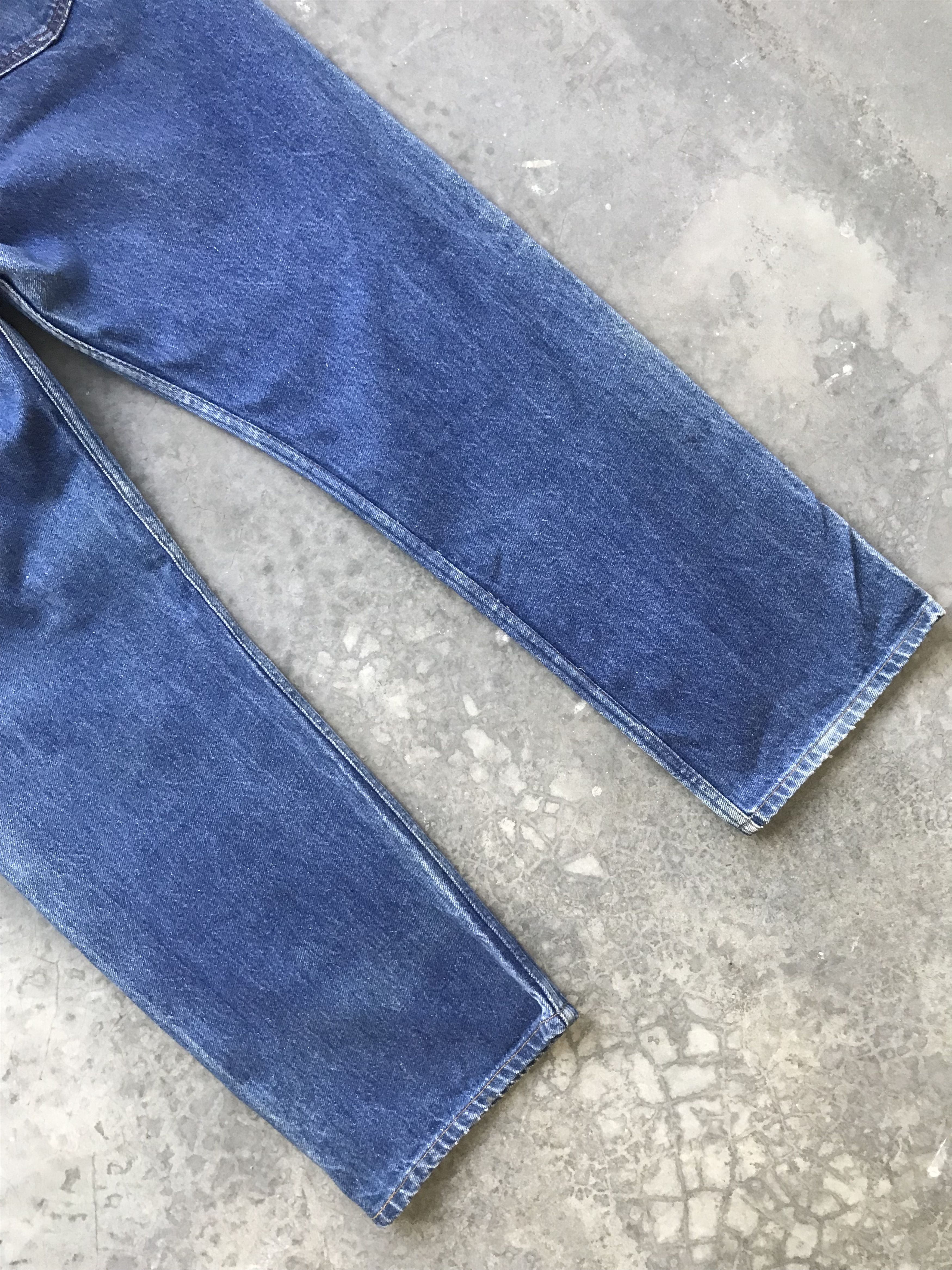Levi's VLEV7 - Vintage 90s Levis 501 Distressed Denim Size US 33 - 11 Thumbnail