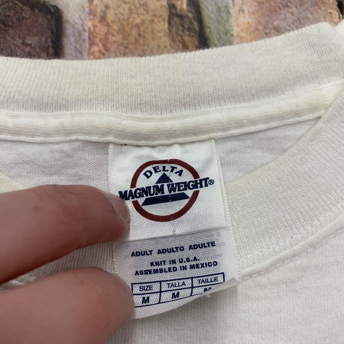 Delta × NASCAR × Vintage Vintage NASCAR tee Size US M / EU 48-50 / 2 - 4 Thumbnail