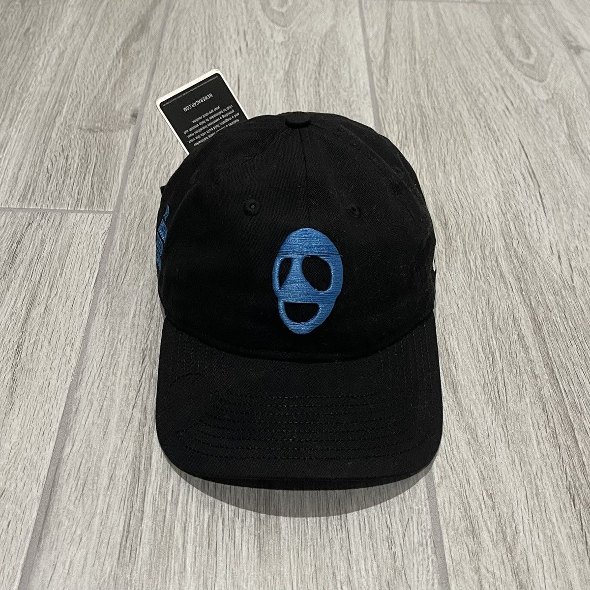 New Era OTTO 958 Veiled Threat Black Hat | Grailed