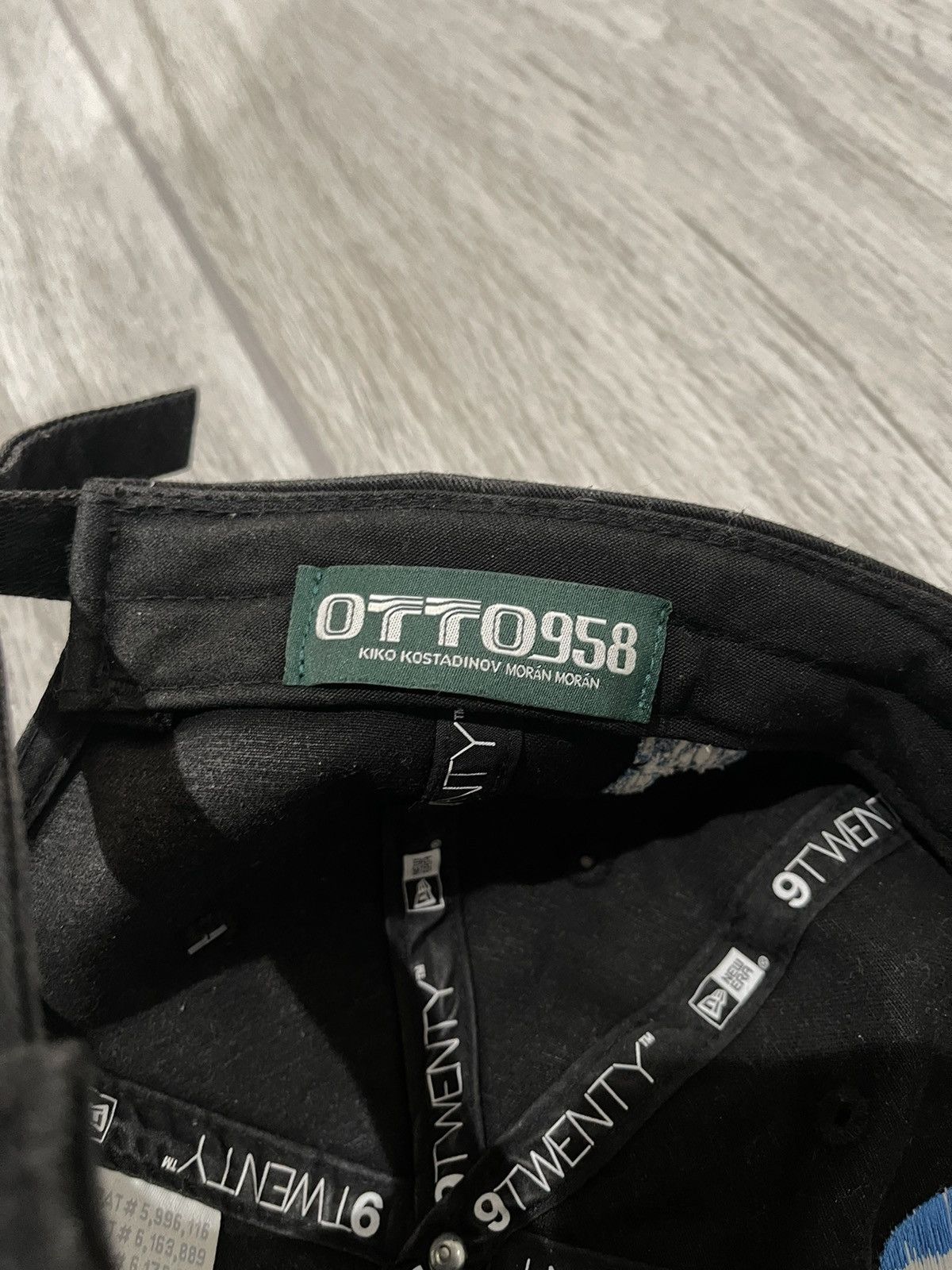 New Era OTTO 958 Veiled Threat Black Hat | Grailed