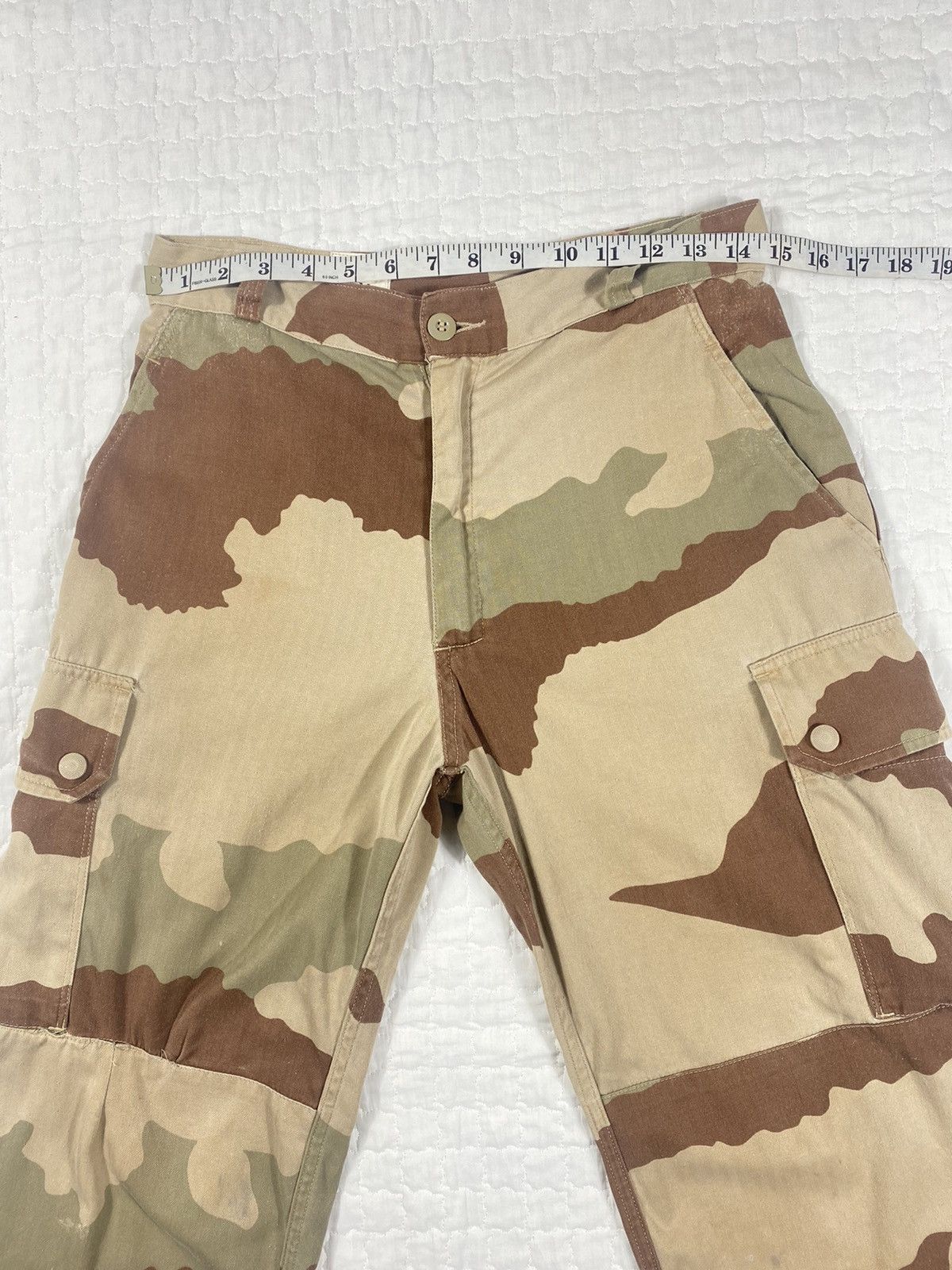 Vintage Vintage Issue 2000s Italian Army Desert Camo Truser Pant Size US 30 / EU 46 - 6 Thumbnail