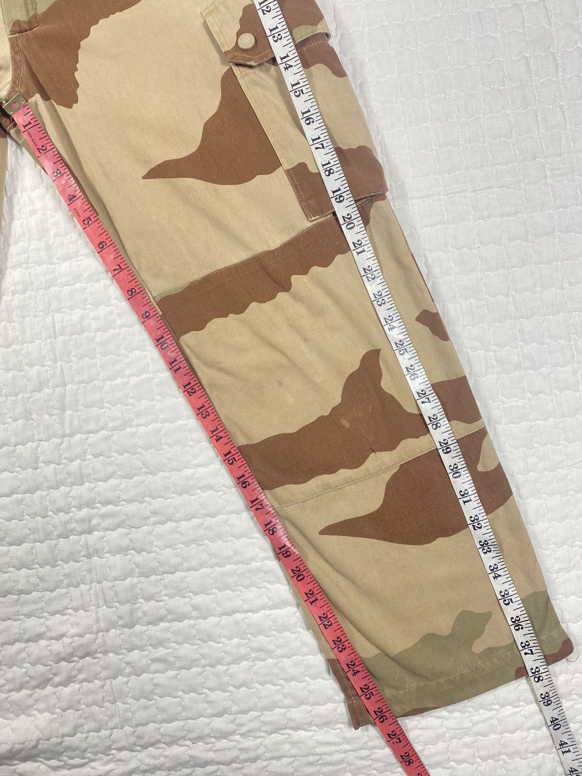 Vintage Vintage Issue 2000s Italian Army Desert Camo Truser Pant Size US 30 / EU 46 - 7 Thumbnail