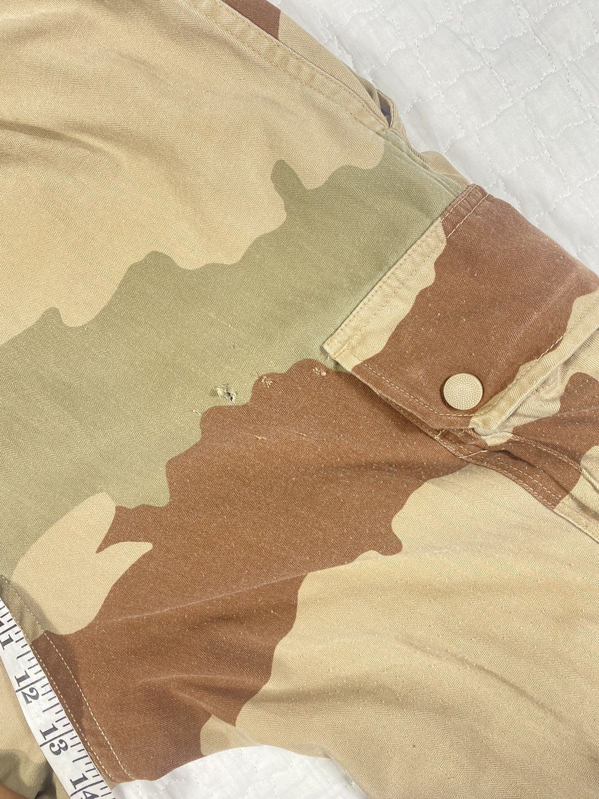 Vintage Vintage Issue 2000s Italian Army Desert Camo Truser Pant Size US 30 / EU 46 - 3 Thumbnail