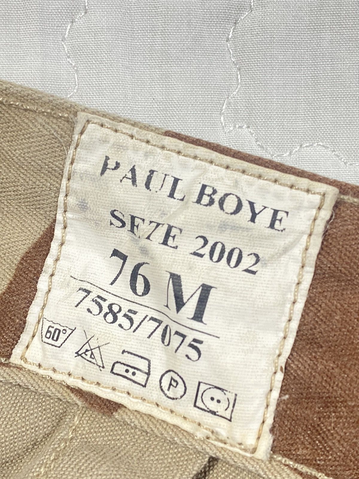 Vintage Vintage Issue 2000s Italian Army Desert Camo Truser Pant Size US 30 / EU 46 - 5 Thumbnail