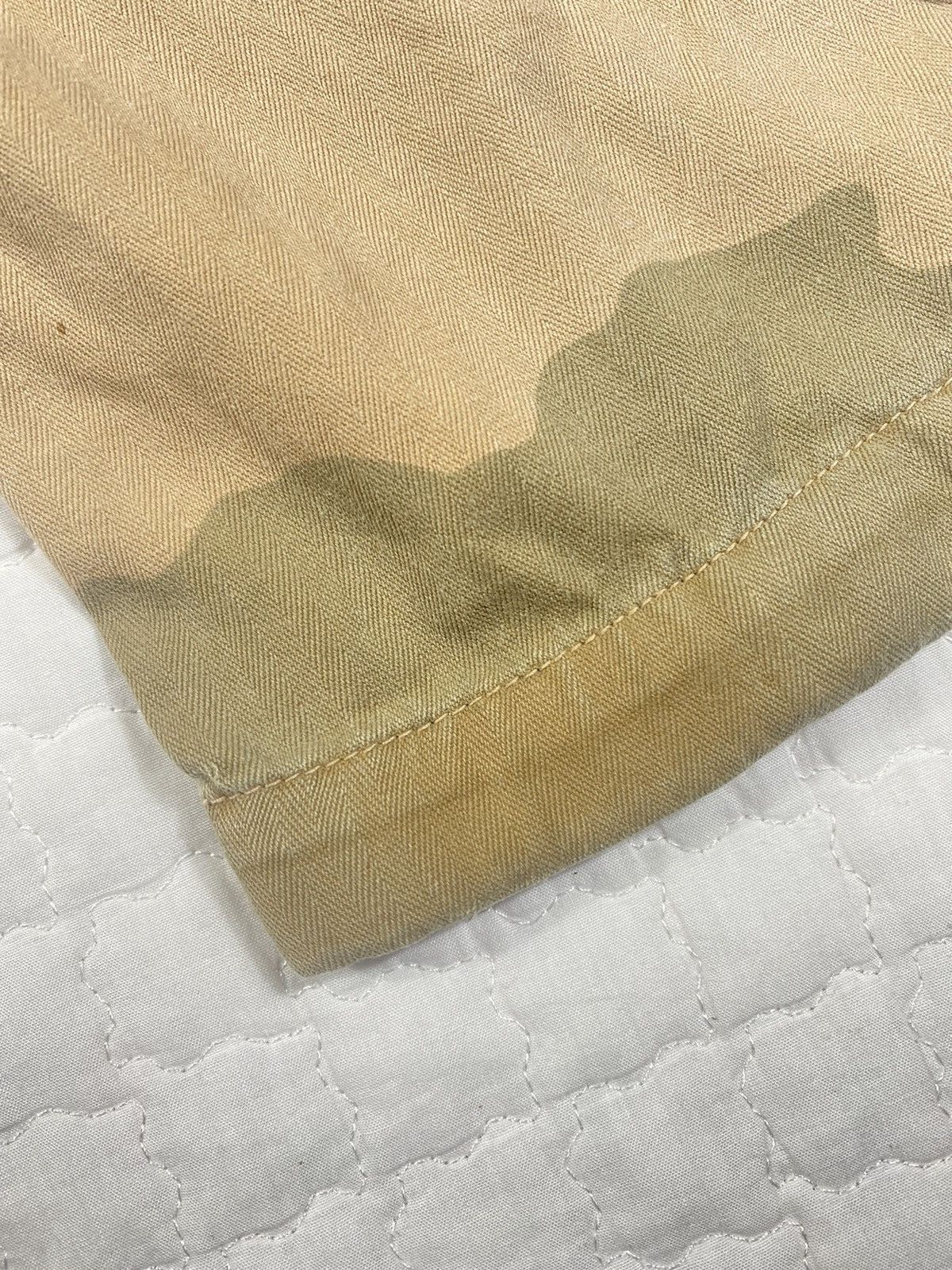 Vintage Vintage Issue 2000s Italian Army Desert Camo Truser Pant Size US 30 / EU 46 - 4 Thumbnail