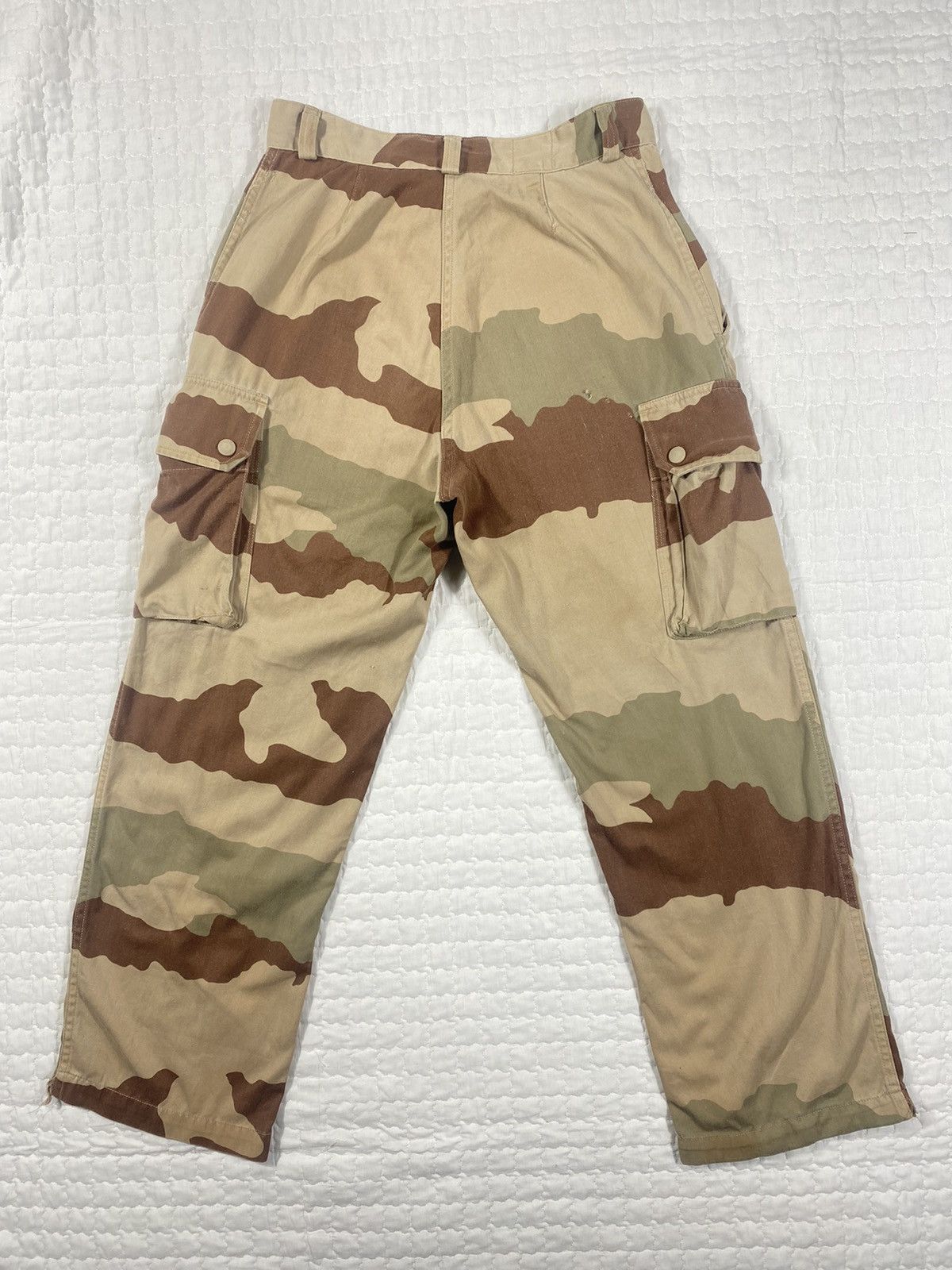 Vintage Vintage Issue 2000s Italian Army Desert Camo Truser Pant Size US 30 / EU 46 - 2 Thumbnail