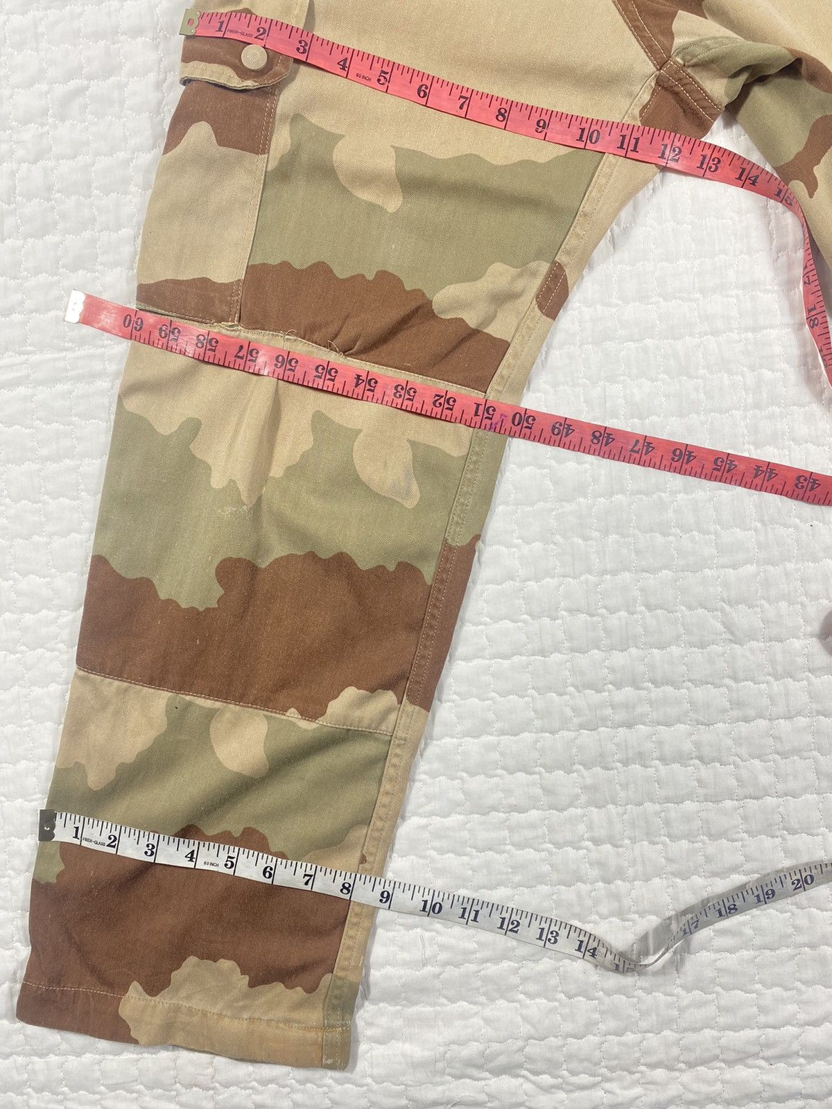 Vintage Vintage Issue 2000s Italian Army Desert Camo Truser Pant Size US 30 / EU 46 - 8 Thumbnail