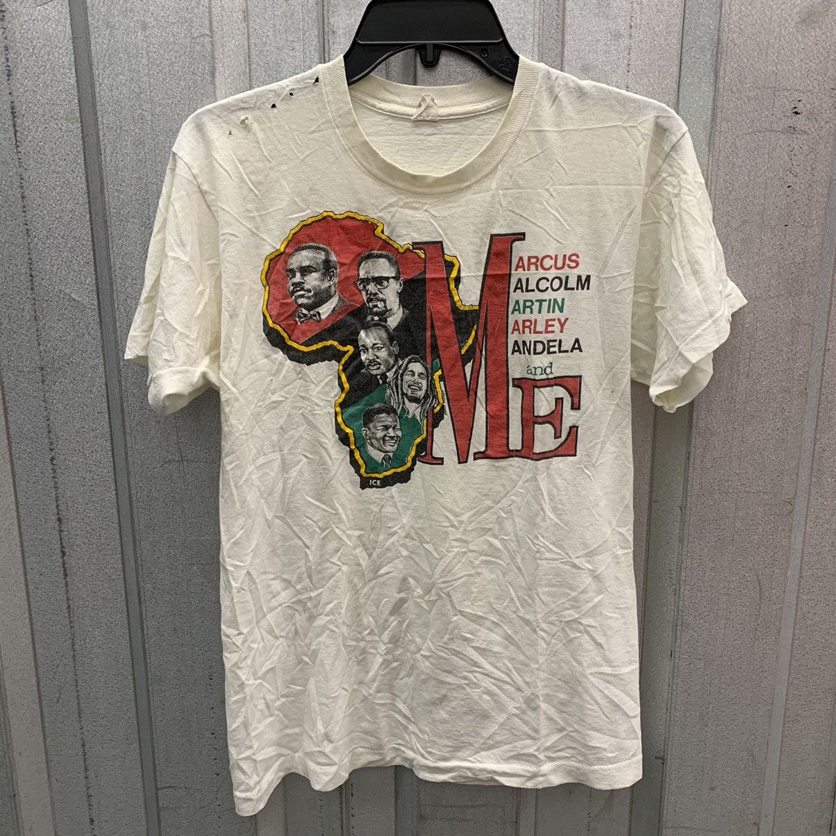 Fruit Of The Loom × Vintage Vintage Black History tee Size US L / EU 52-54 / 3 - 1 Thumbnail