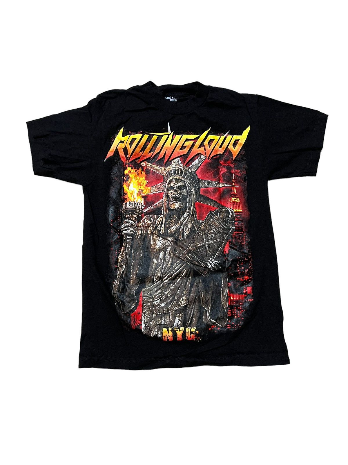 Rolling Loud Rolling Loud New York Statue Of Liberty Tee Shirt | Grailed