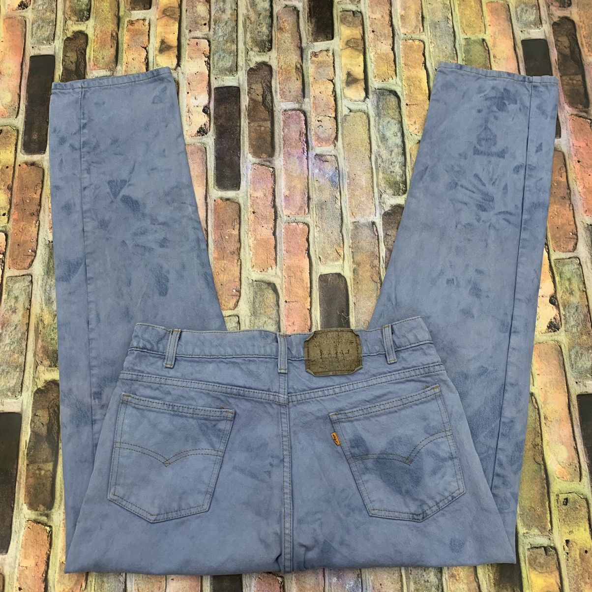 Vintage Levi’s 505 Orange Tab jeans