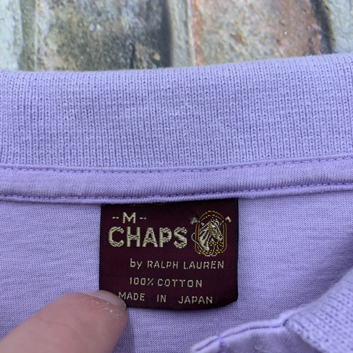 Vintage Vintage Chaps Ralph Lauren polo shirt Size US M / EU 48-50 / 2 - 4 Preview