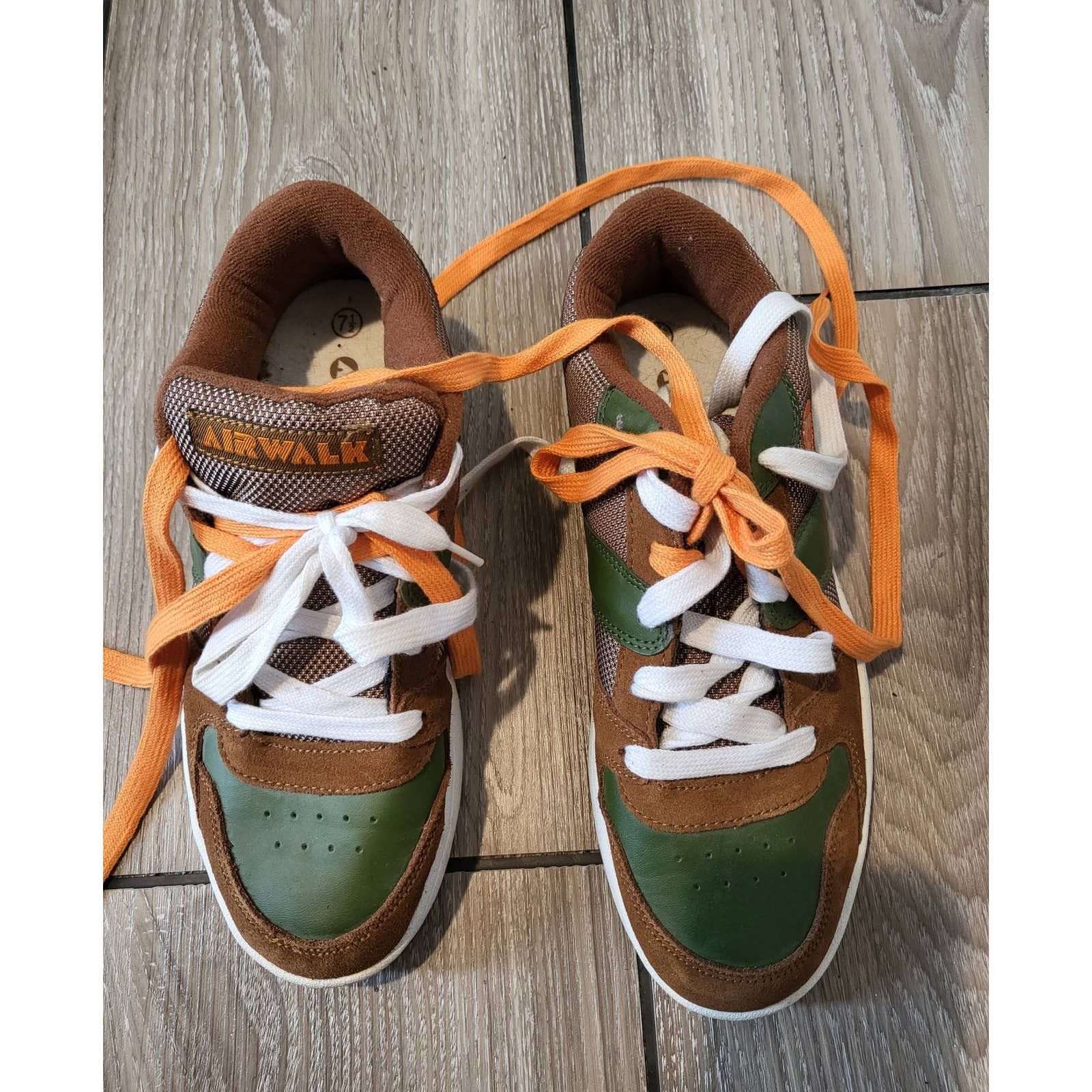Airwalk Vintage Airwalk skateboard shoes 7.5 Condition B Grailed