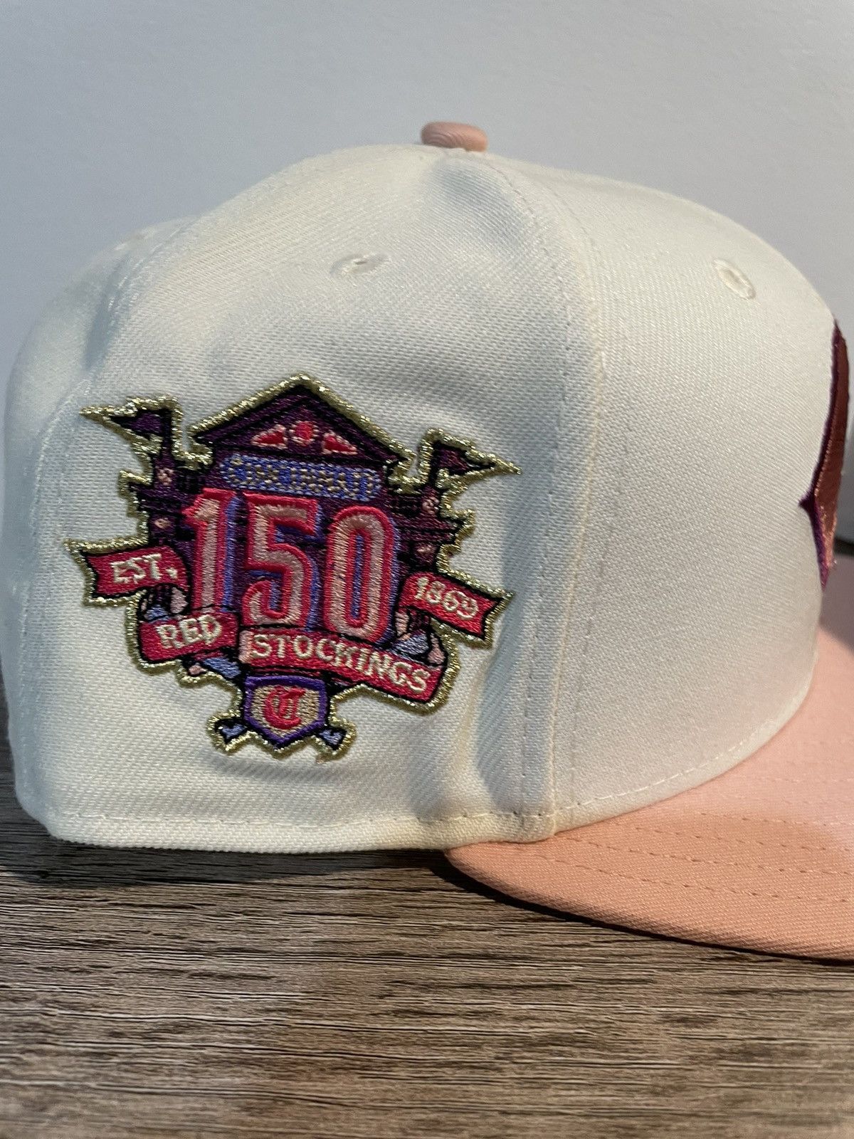 New Era 7 1/2 Cincinnati Reds Size ONE SIZE - 2 Thumbnail