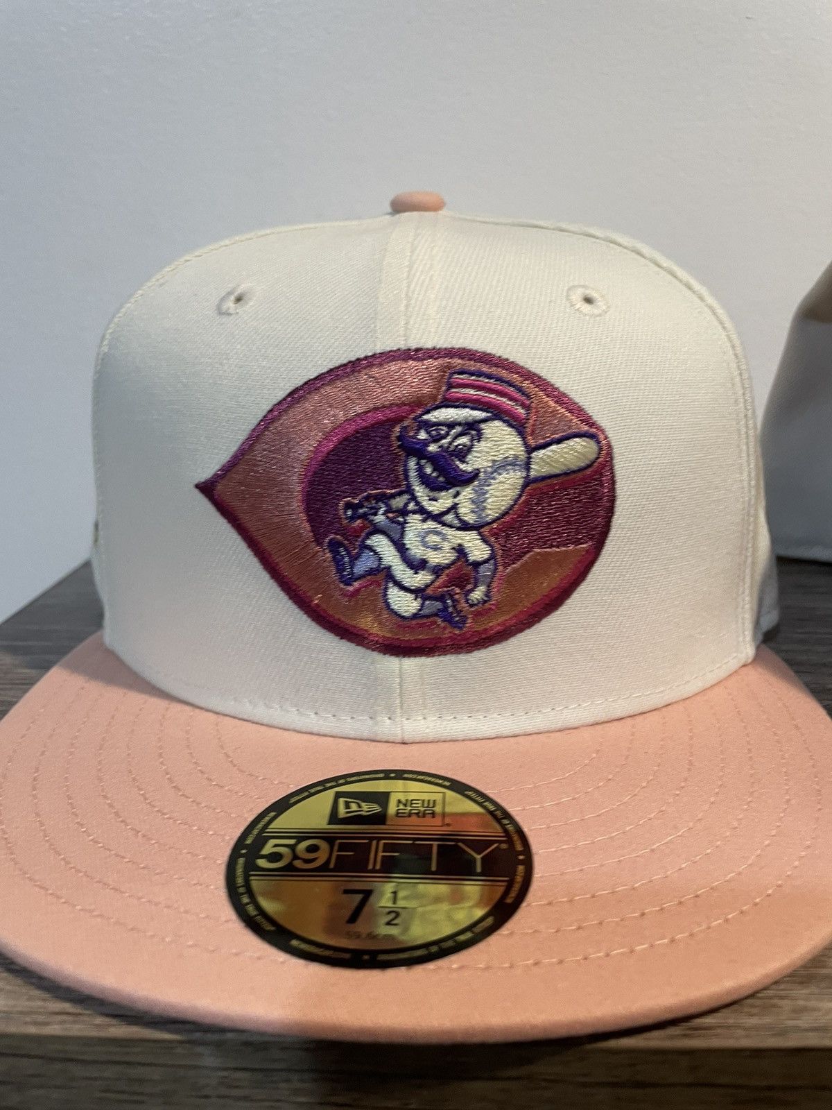 New Era 7 1/2 Cincinnati Reds Size ONE SIZE - 1 Thumbnail