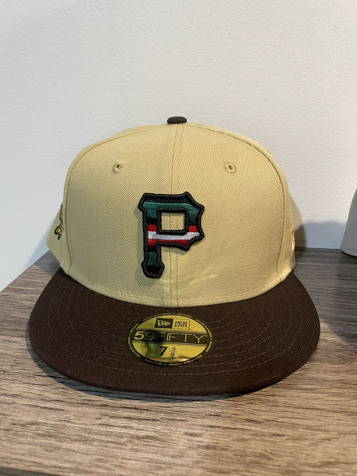 New Era 7 3/8 Pittsburgh pirates Size ONE SIZE - 1 Thumbnail
