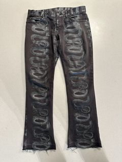 Hysteric Glamour Snake Denim | Grailed