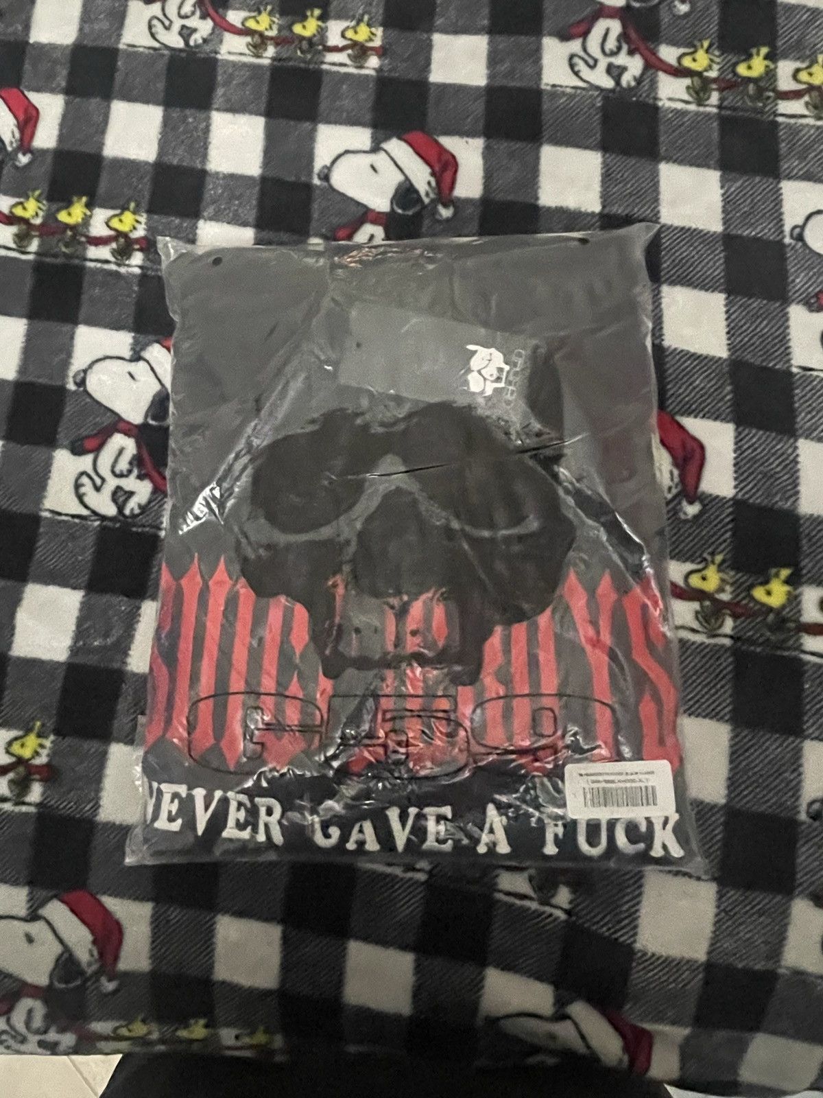 SUICIDEBOYS HOODIE NEVER GAVE A FUCK HOODIE