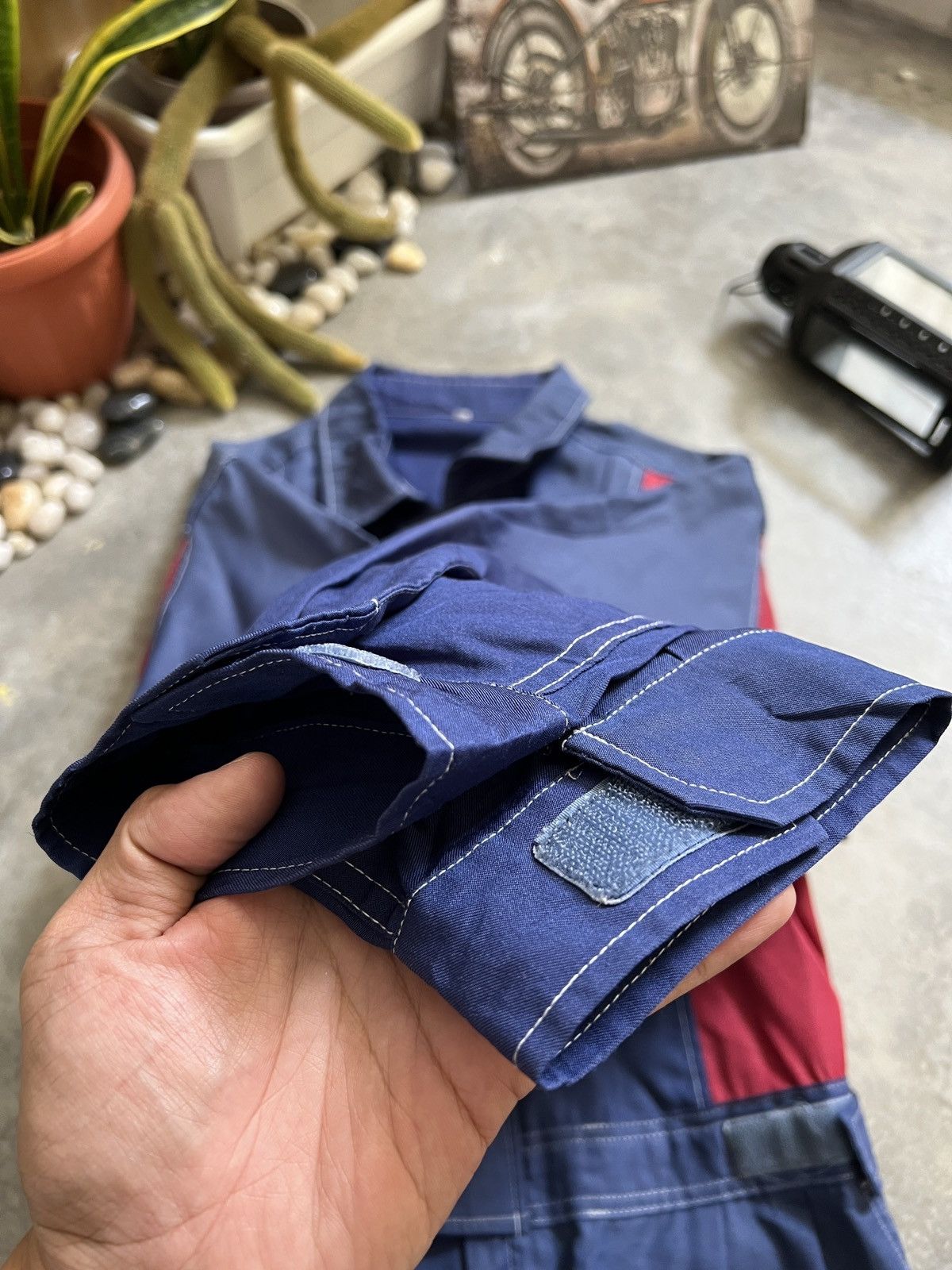 Japanese Brand Vintage 90s 🏴‍☠️ Eneos Technical Racing Team Overall Size US 36 / EU 52 - 12 Thumbnail