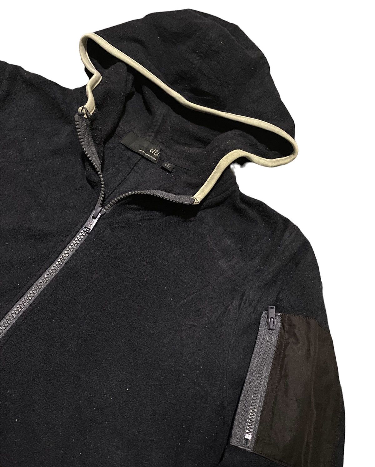 Uniqlo Undercover 2 Tone Flight Light Hoodie Jacket