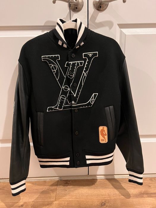 LV NBA Varsity Jacket