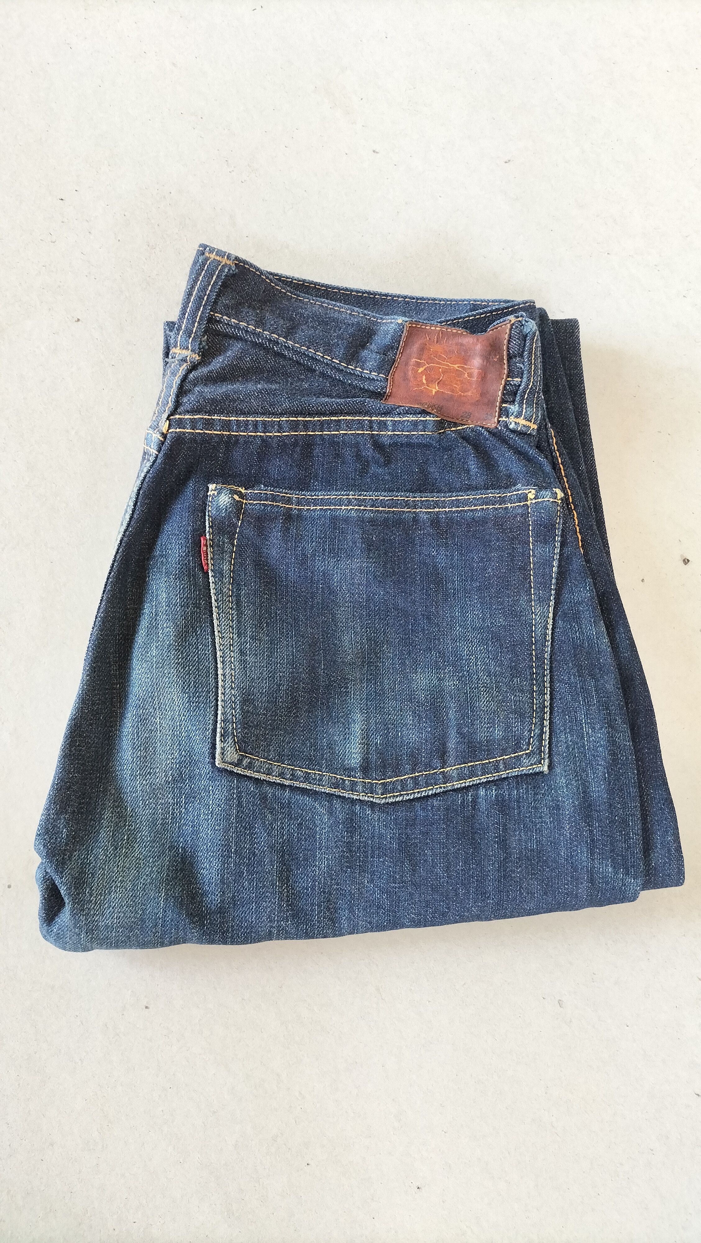 Vintage The Real McCoys Denim SELVEDGE fashion redline