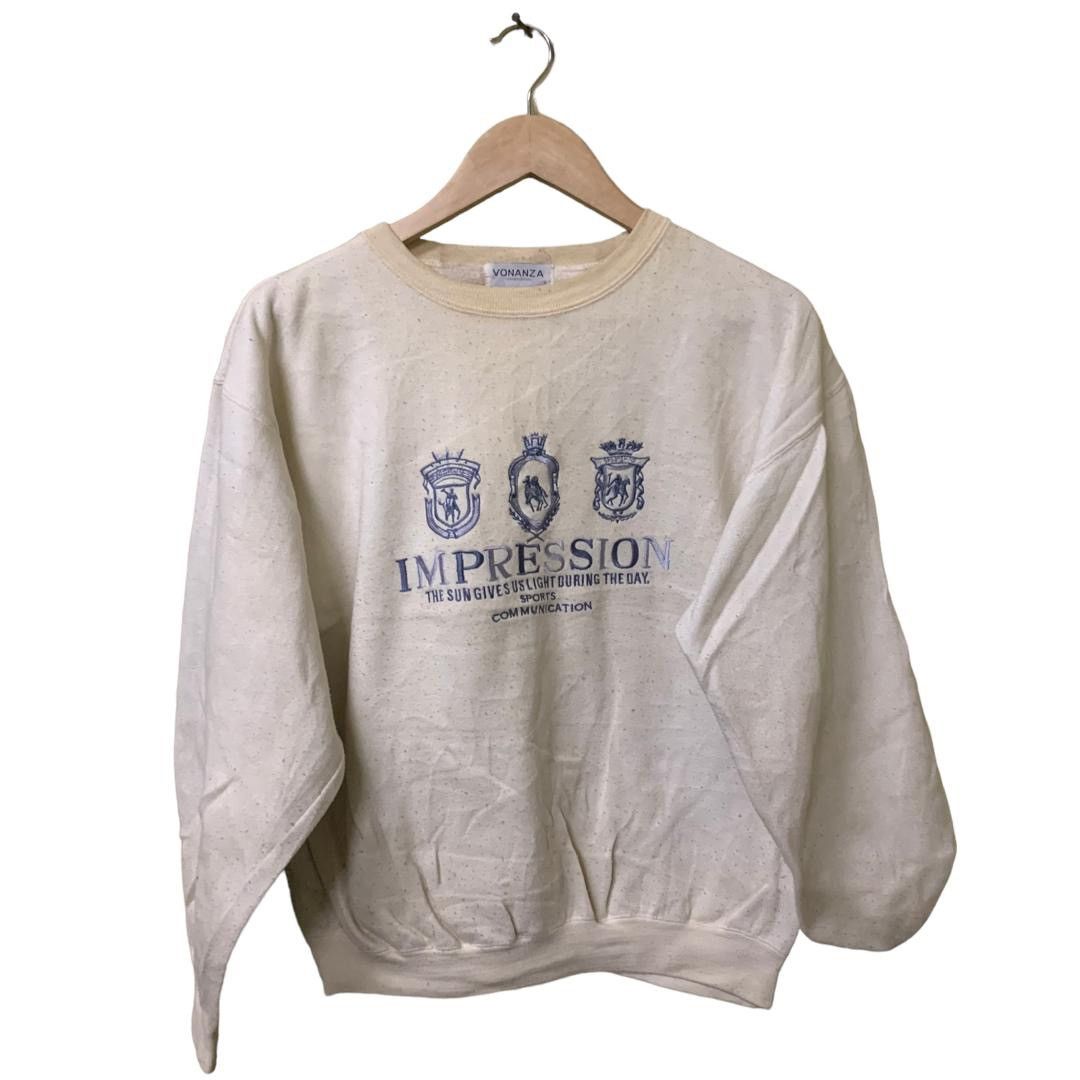 Vintage Vintage sweatshirt impression sport communication Size US L / EU 52-54 / 3 - 1 Thumbnail