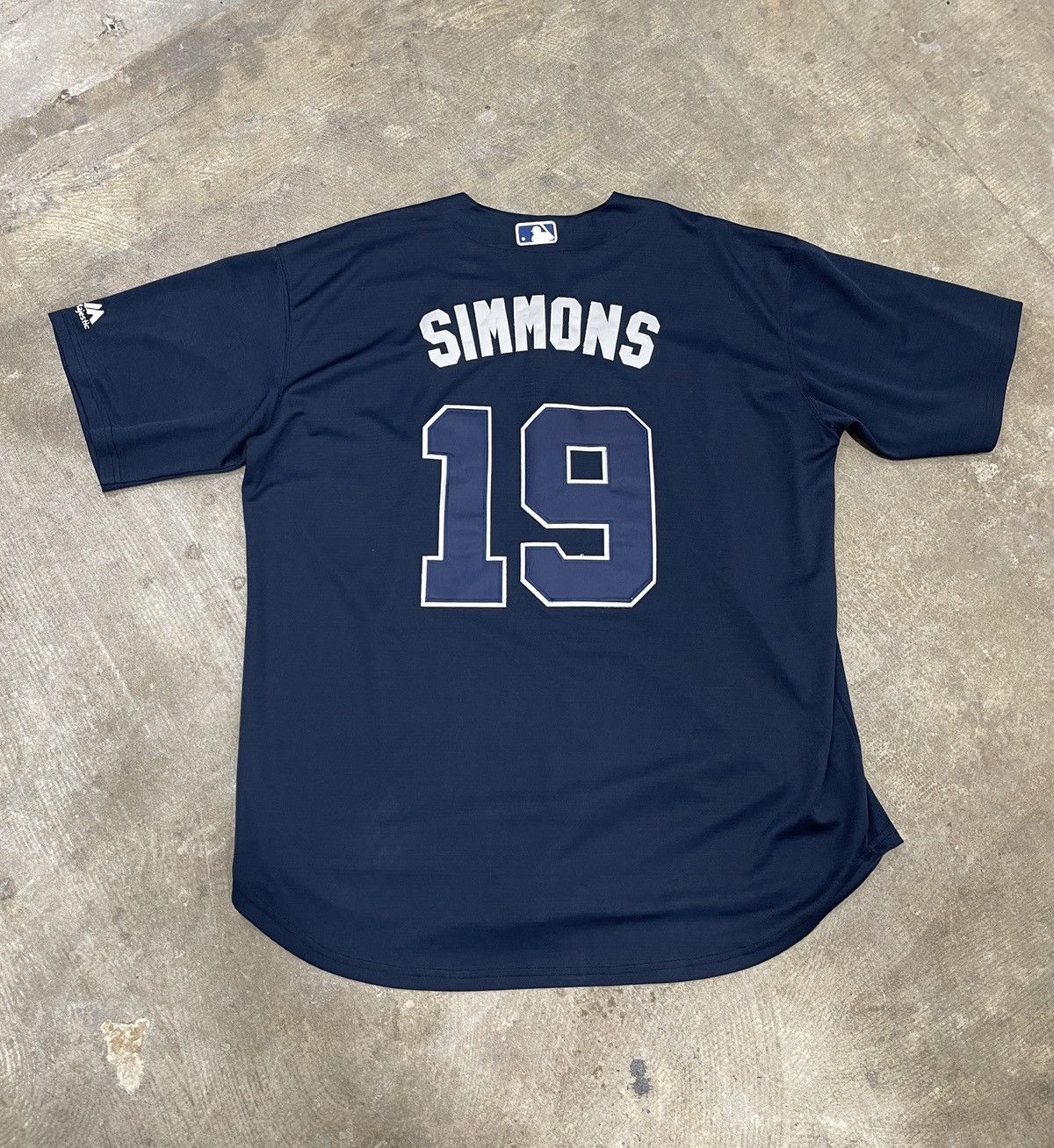 Simmons braves jersey on sale