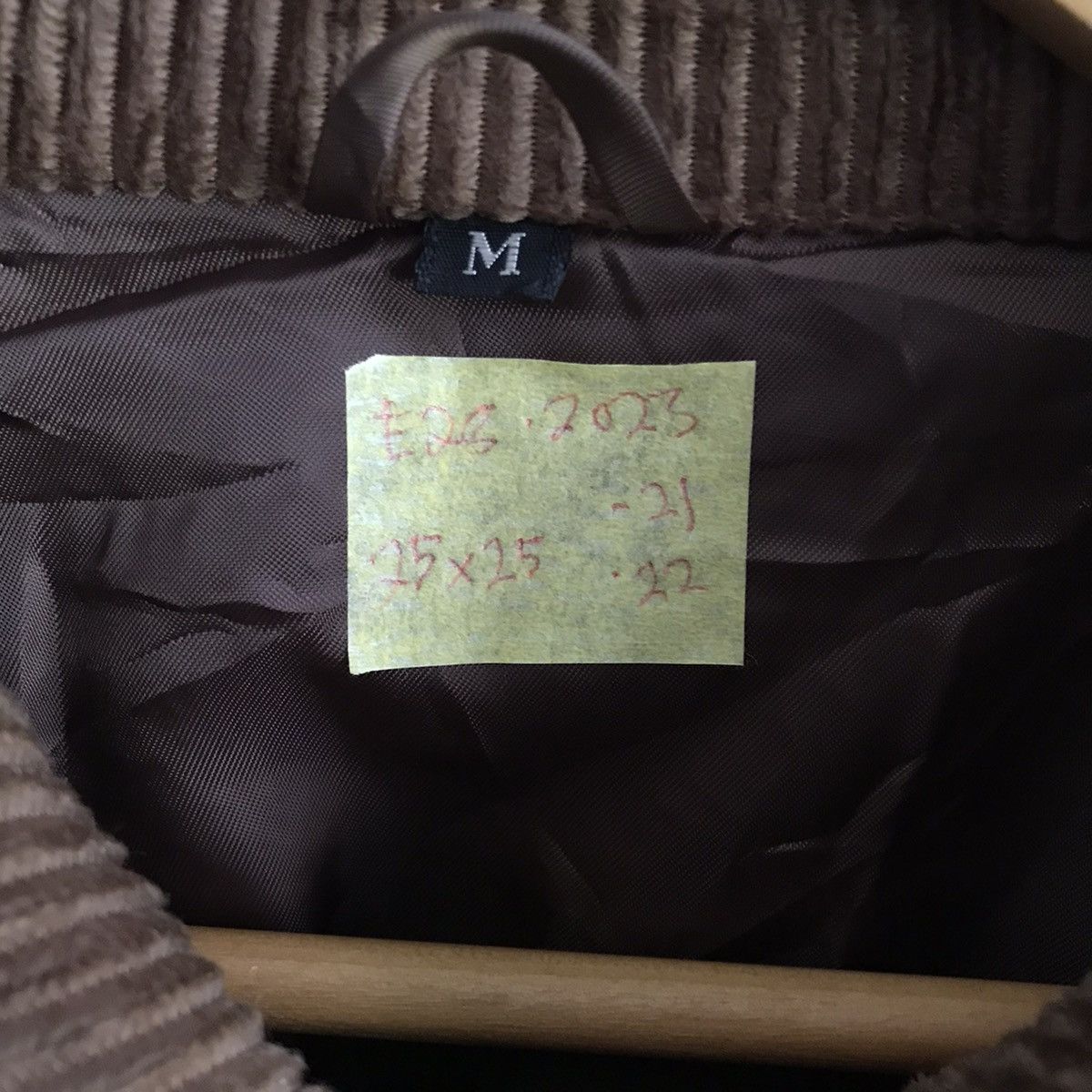 Japanese Brand Corduroy Embroidered logo colorblock jacket Size US M / EU 48-50 / 2 - 6 Thumbnail
