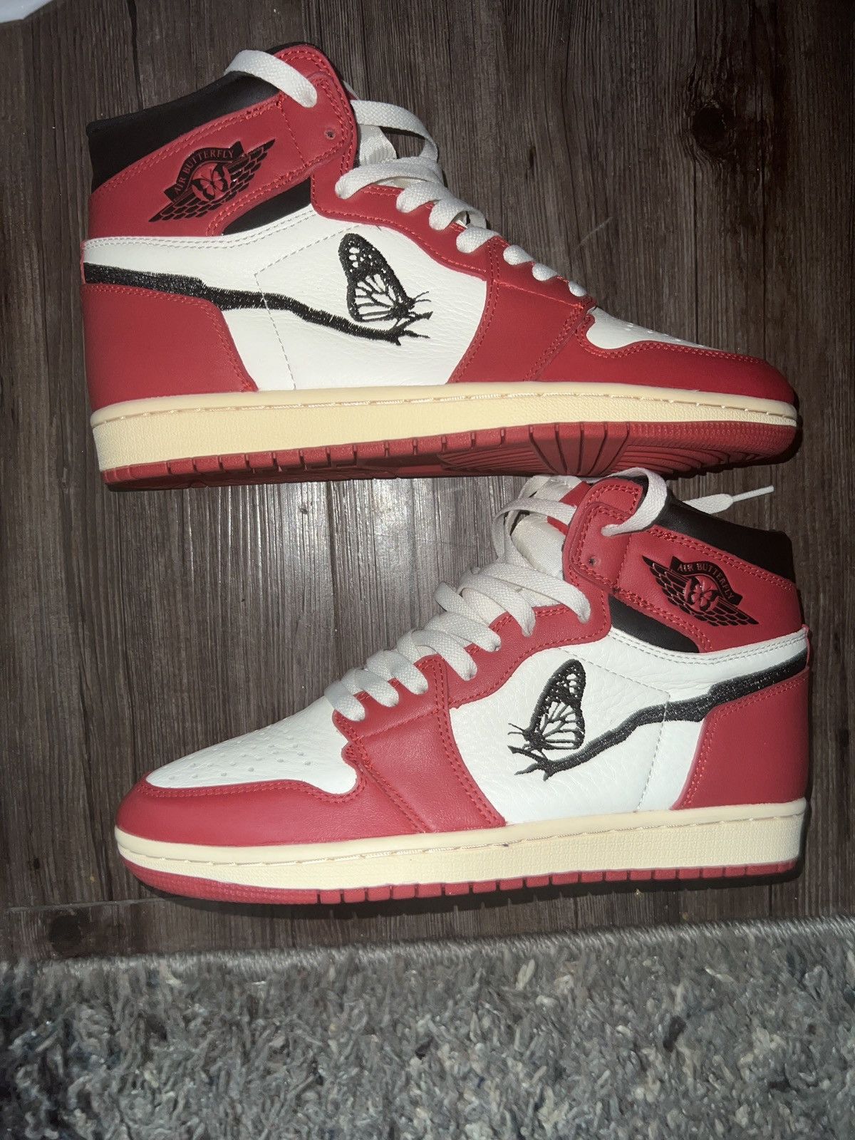 Amac Amac customs butterfly high 85 Chicago | Grailed