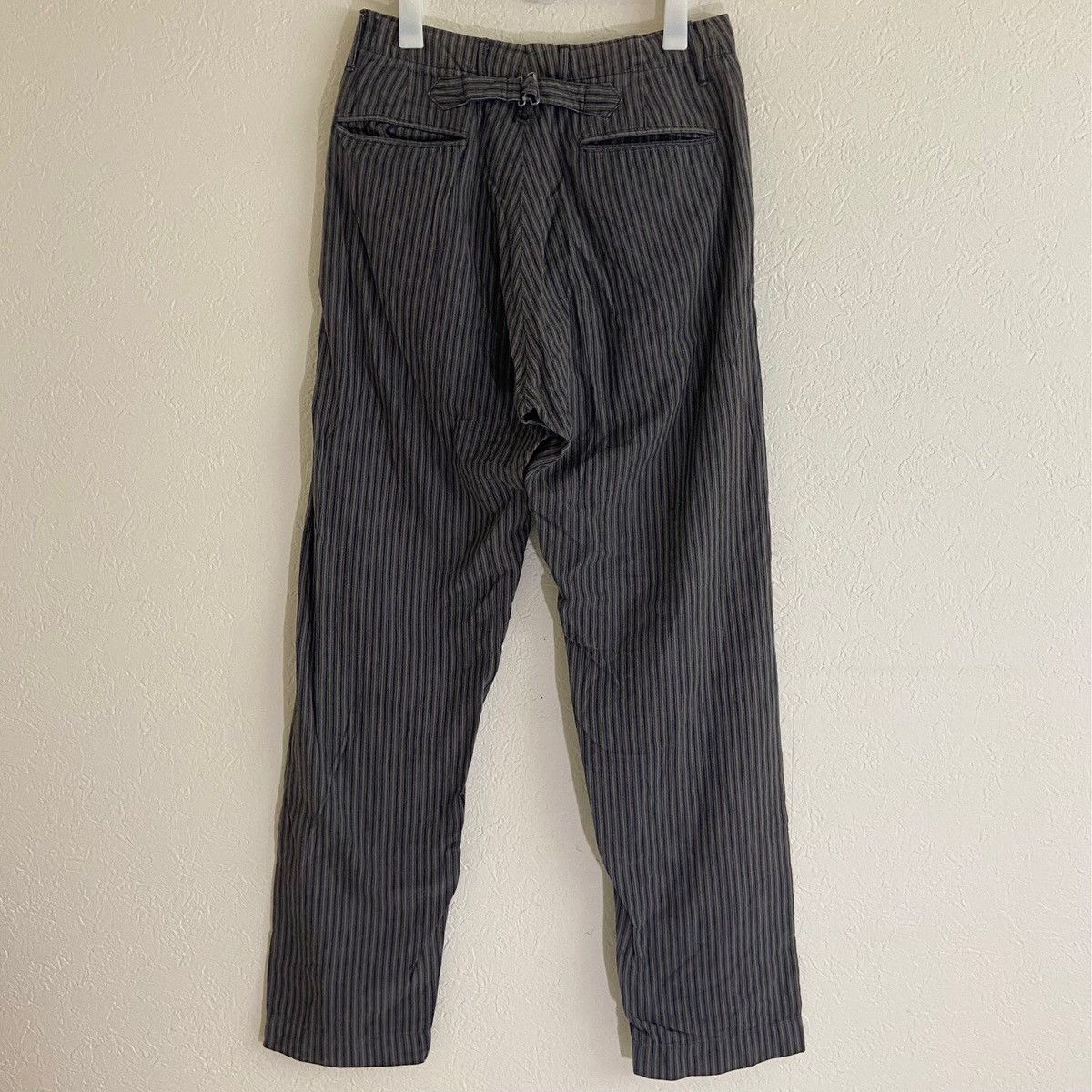 Kapital KAPITAL Cinch Buckle "Edo stripe" Iight pants Size US 28 / EU 44 - 4 Thumbnail