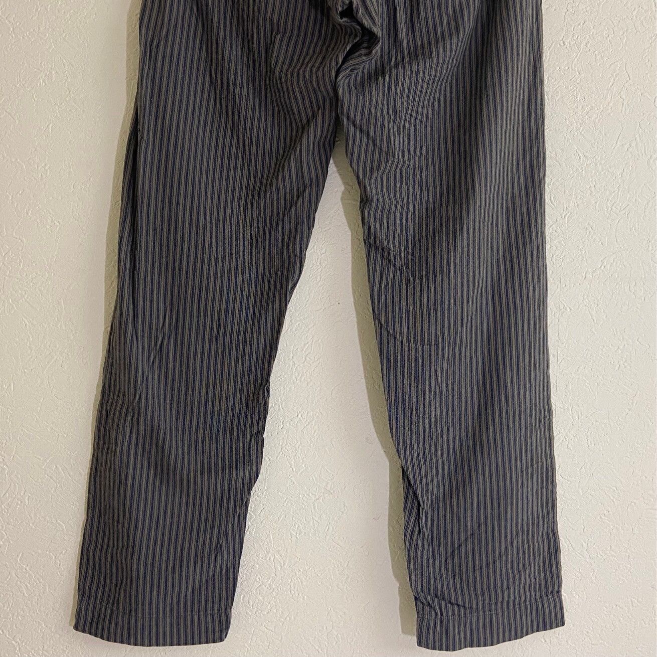 Kapital KAPITAL Cinch Buckle "Edo stripe" Iight pants Size US 28 / EU 44 - 6 Thumbnail