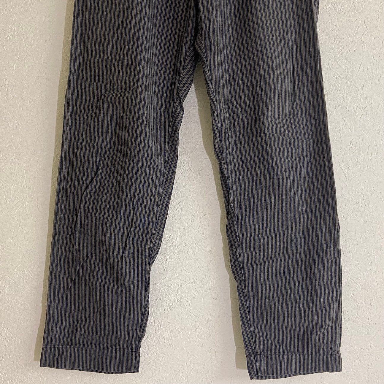 Kapital KAPITAL Cinch Buckle "Edo stripe" Iight pants Size US 28 / EU 44 - 3 Thumbnail