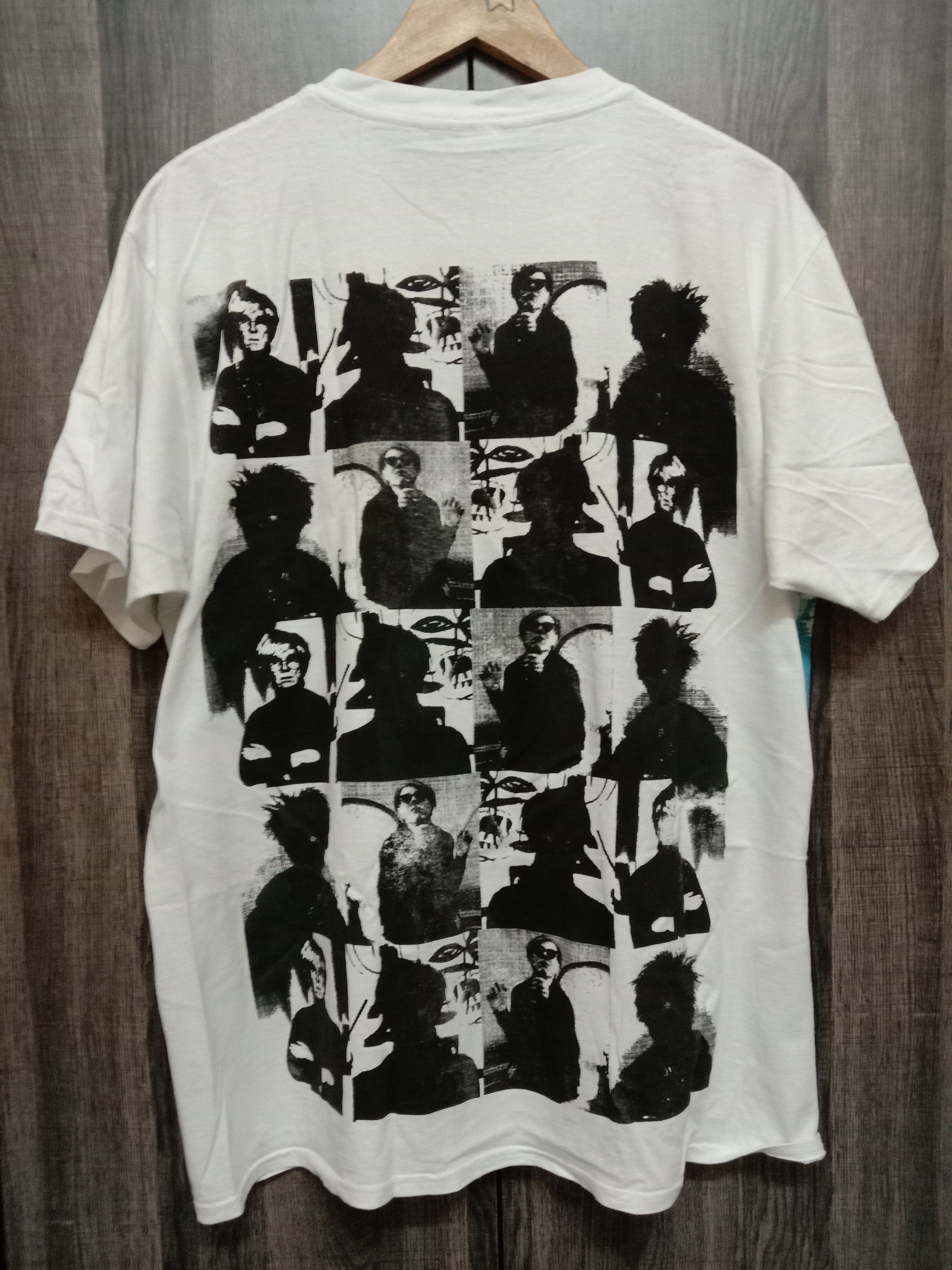 Andy Warhol ANDY WARHOL FULL PRINT MOSUITOHEAD T SHIRT Size US XL / EU 56 / 4 - 2 Thumbnail