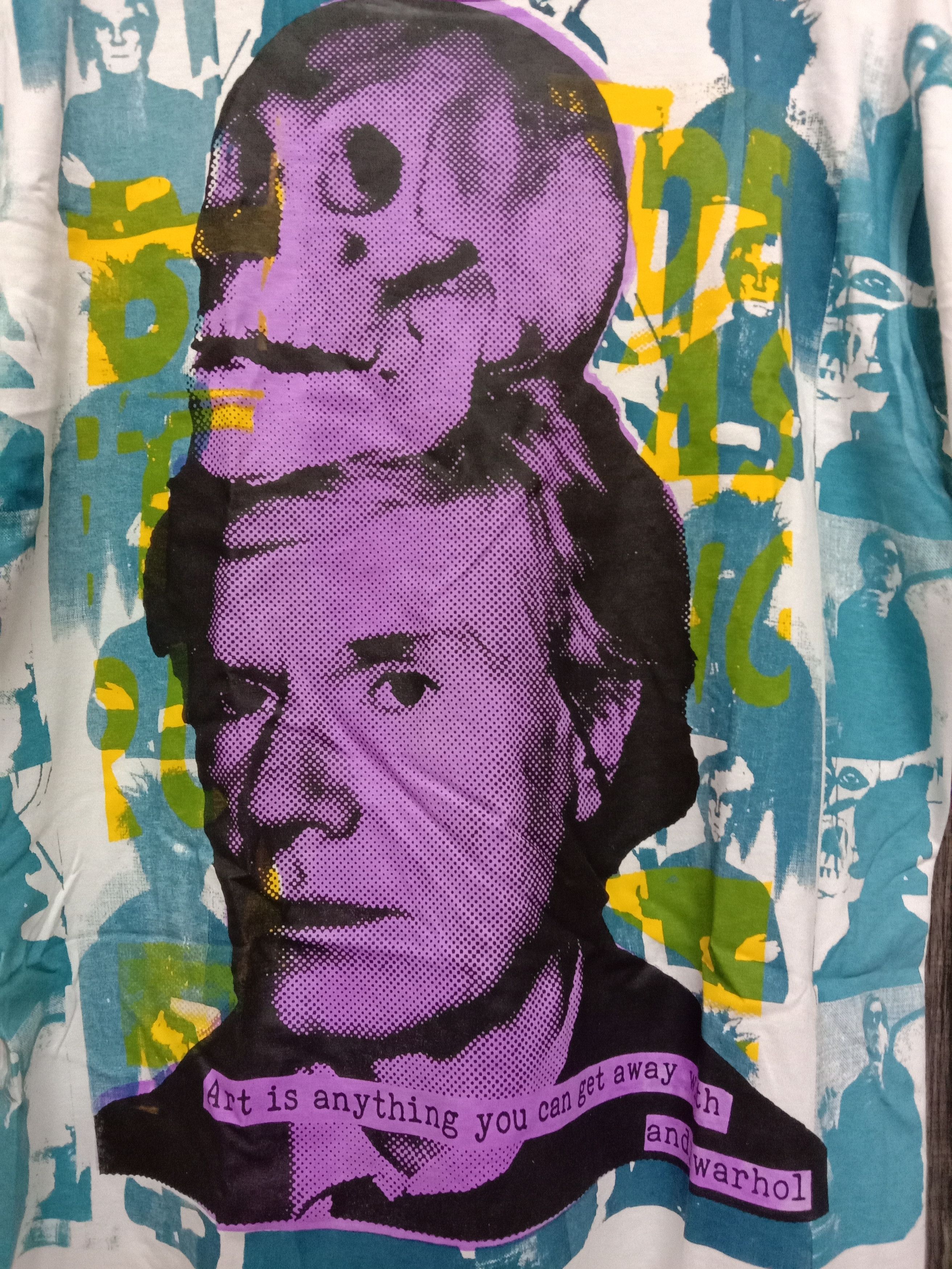 Andy Warhol ANDY WARHOL FULL PRINT MOSUITOHEAD T SHIRT Size US XL / EU 56 / 4 - 3 Thumbnail