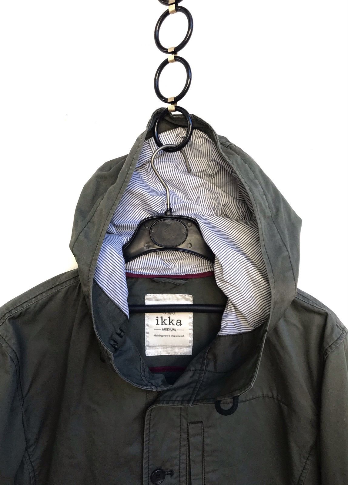 Vintage 🔥Ciqueto Ikka Jacket With Hoodies Size US S / EU 44-46 / 1 - 3 Thumbnail