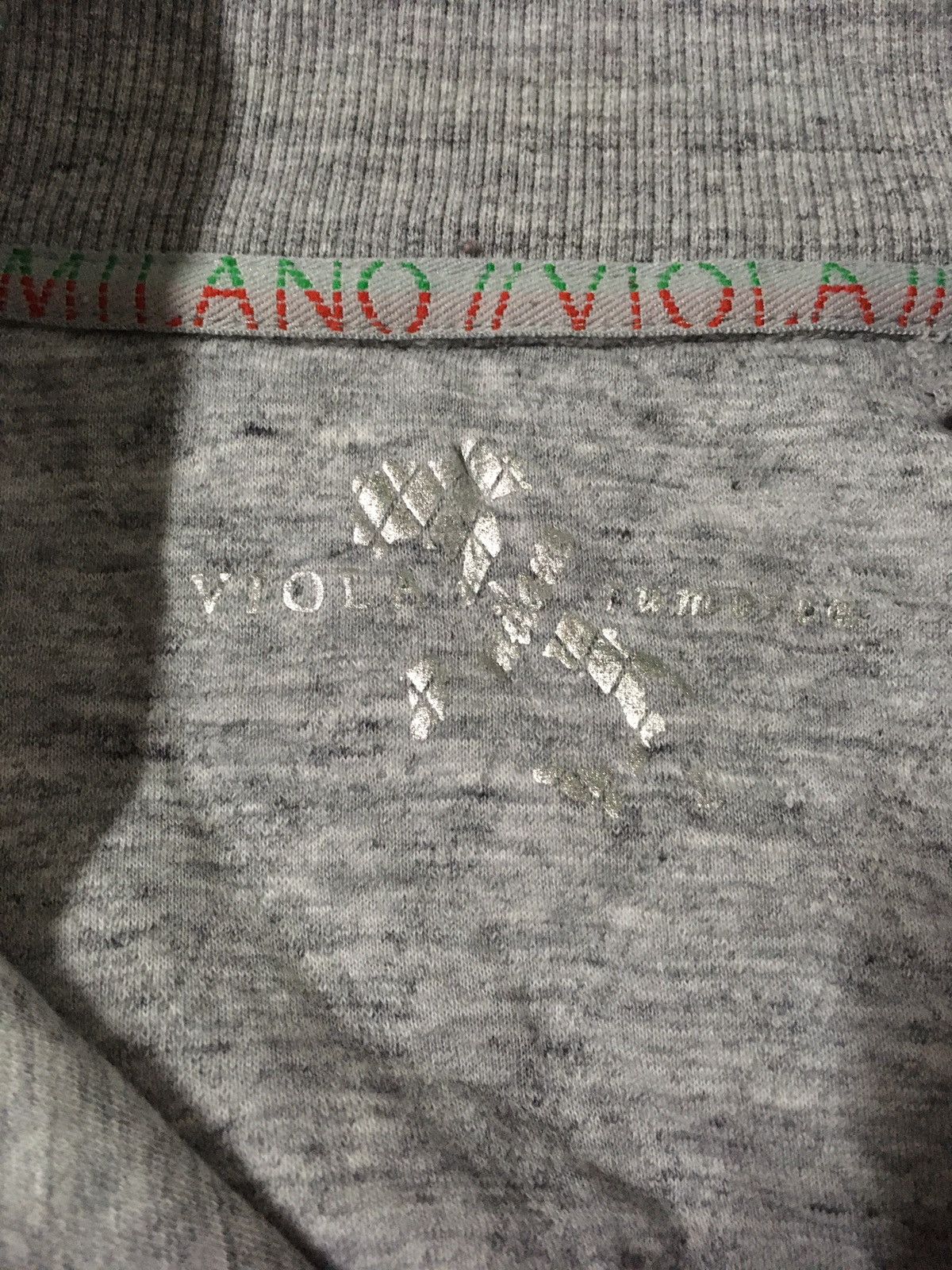 Designer × Vintage 🔥Viola Rumore Milano Zipper Sweatshirts Size US S / EU 44-46 / 1 - 7 Thumbnail