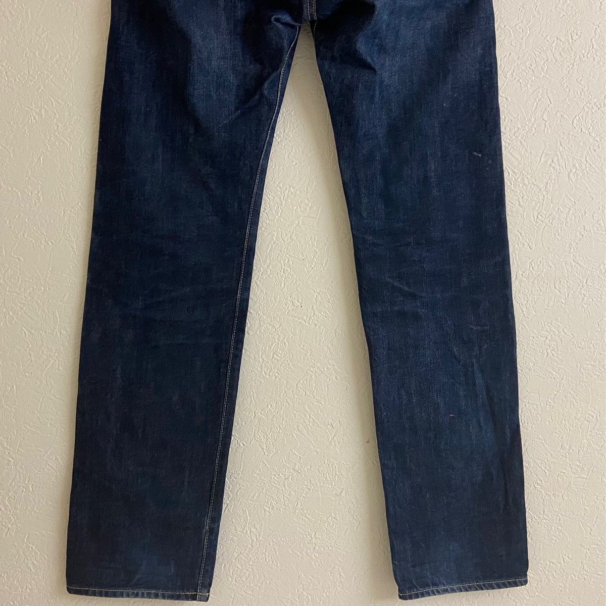Kapital KAPITAL painted weathering denim pants Size US 28 / EU 44 - 6 Thumbnail