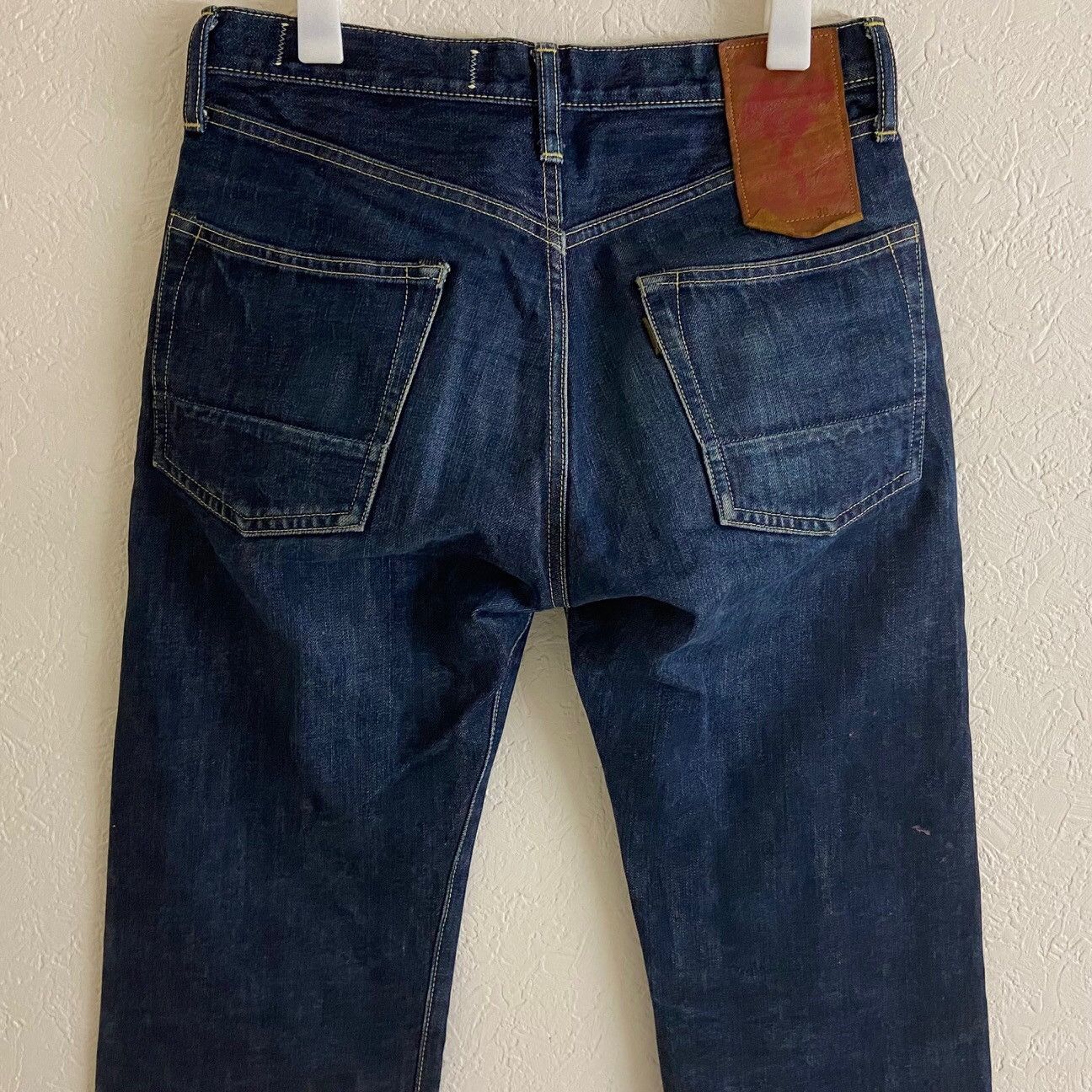 Kapital KAPITAL painted weathering denim pants Size US 28 / EU 44 - 5 Thumbnail