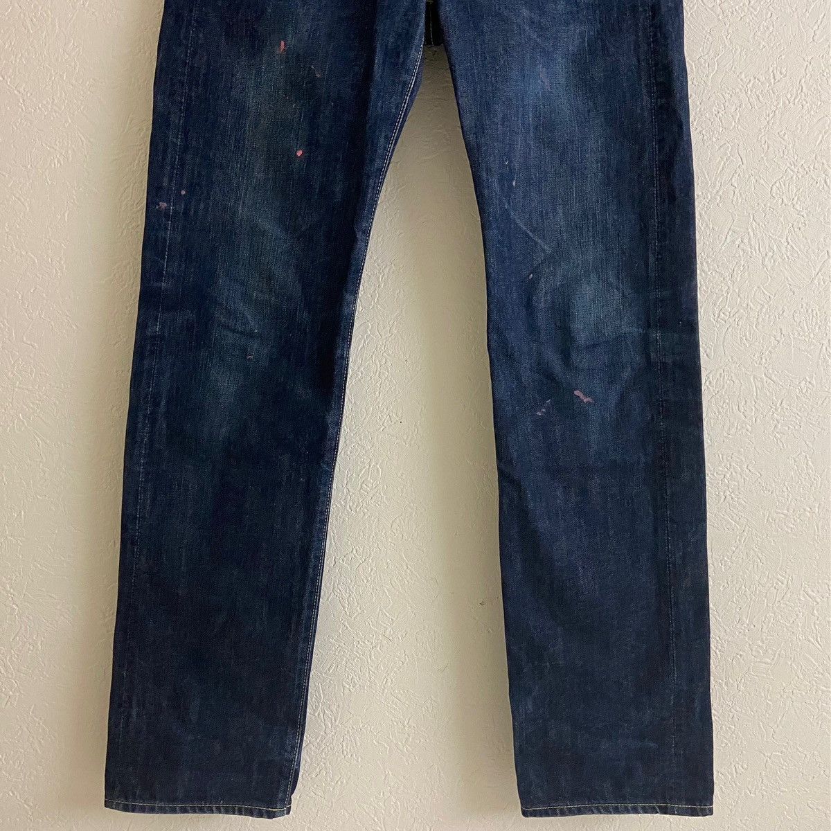 Kapital KAPITAL painted weathering denim pants Size US 28 / EU 44 - 3 Thumbnail