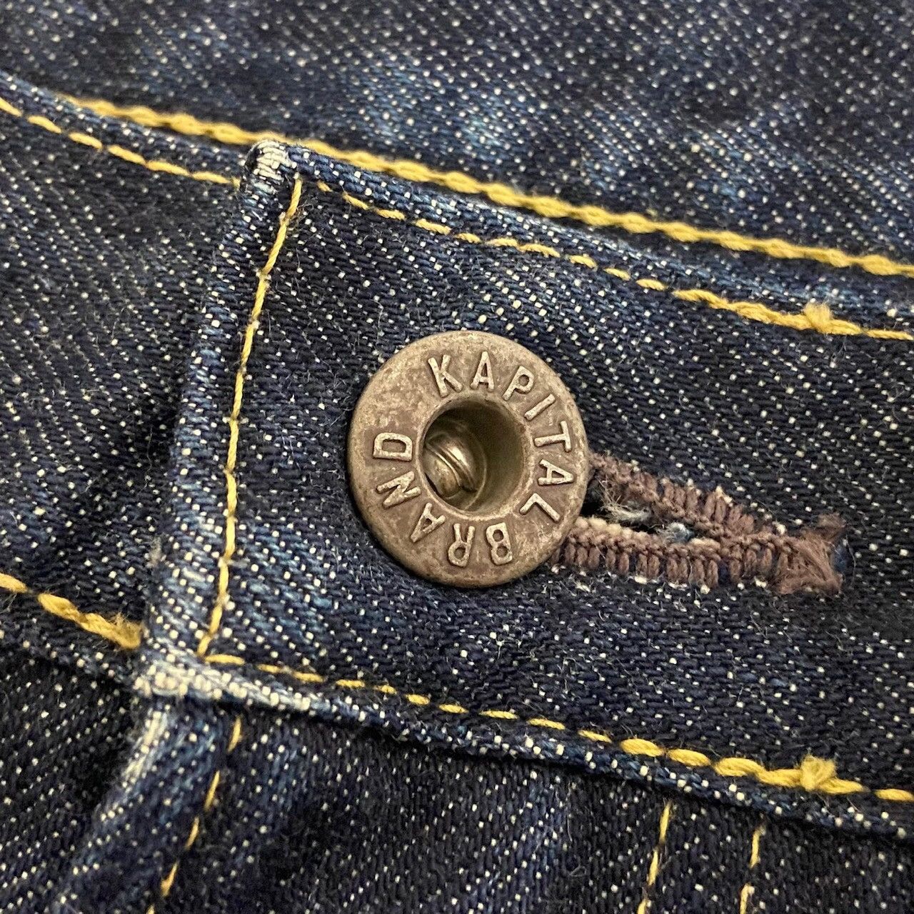 Kapital KAPITAL painted weathering denim pants Size US 28 / EU 44 - 7 Thumbnail