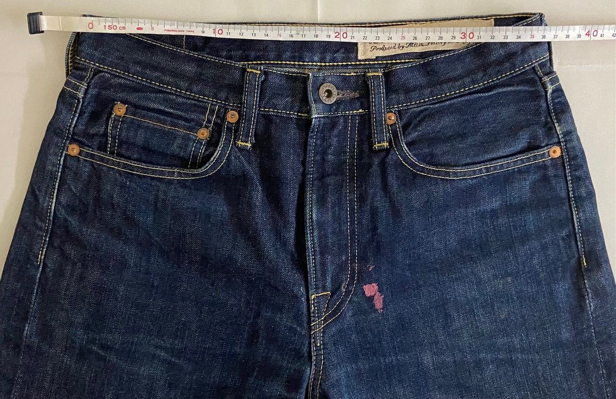 Kapital KAPITAL painted weathering denim pants Size US 28 / EU 44 - 13 Thumbnail