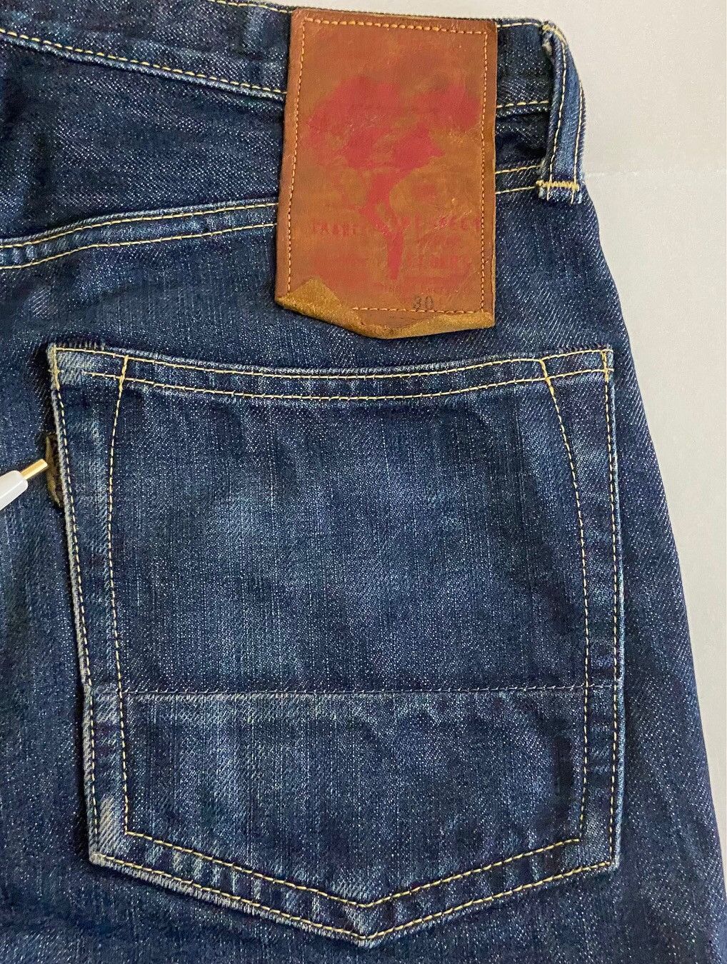 Kapital KAPITAL painted weathering denim pants Size US 28 / EU 44 - 9 Thumbnail