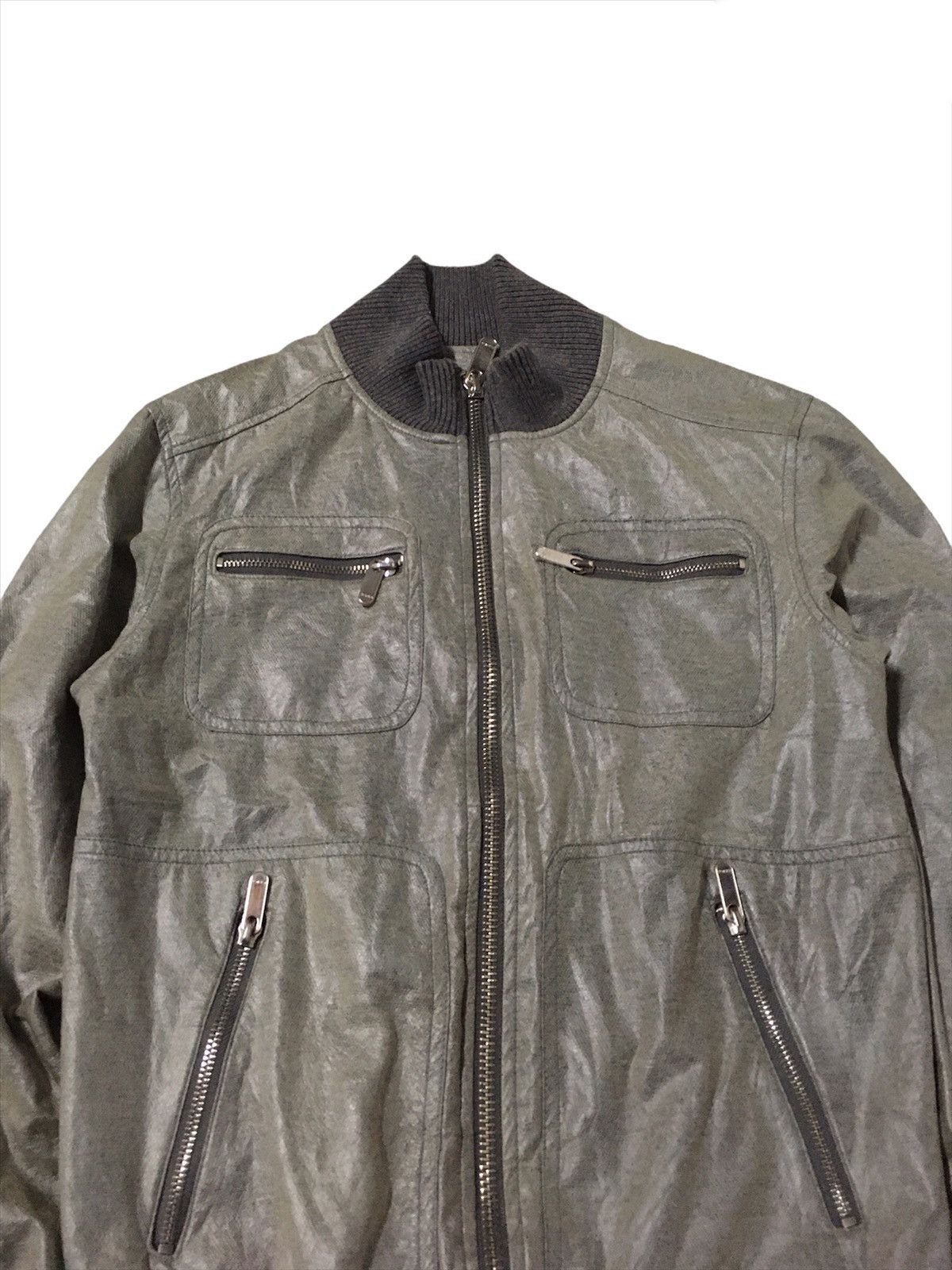 Japanese Brand × Zara 🔥Zara Man Multi Pocket Jacket Size US XS / EU 42 / 0 - 5 Thumbnail
