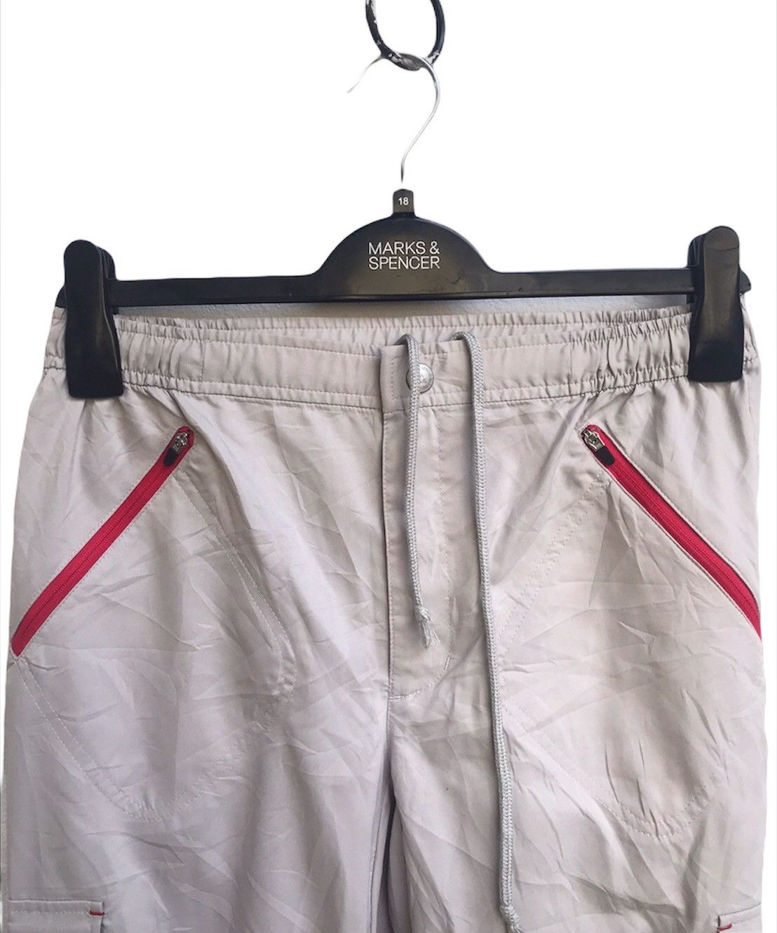 Le Coq Sportif × Vintage 🔥Le Coq Sportif Three Quarter Track Pants Size US 27 - 3 Thumbnail